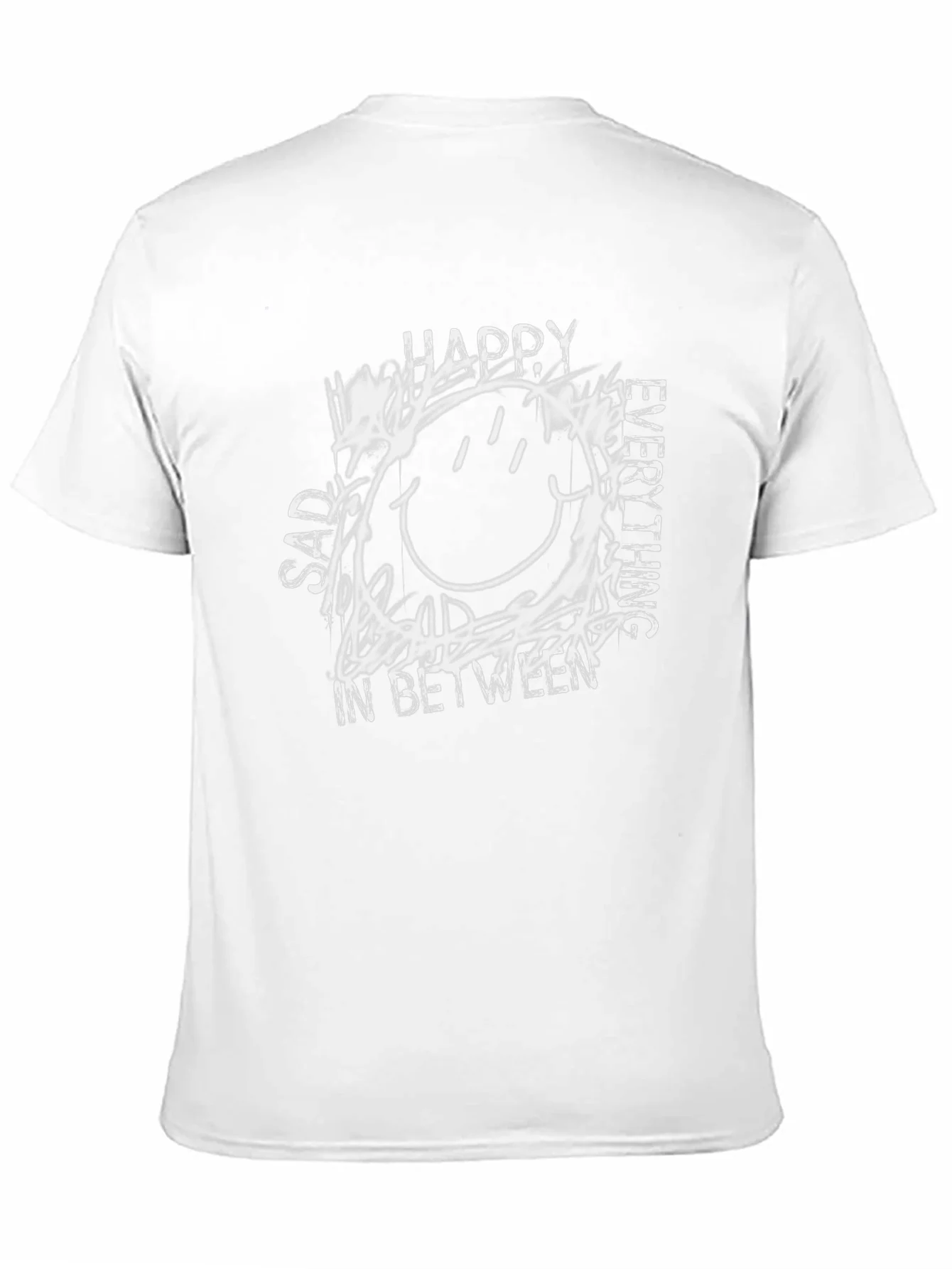 Rebbecca Happy Sad T-Shirt - Graphic Tee