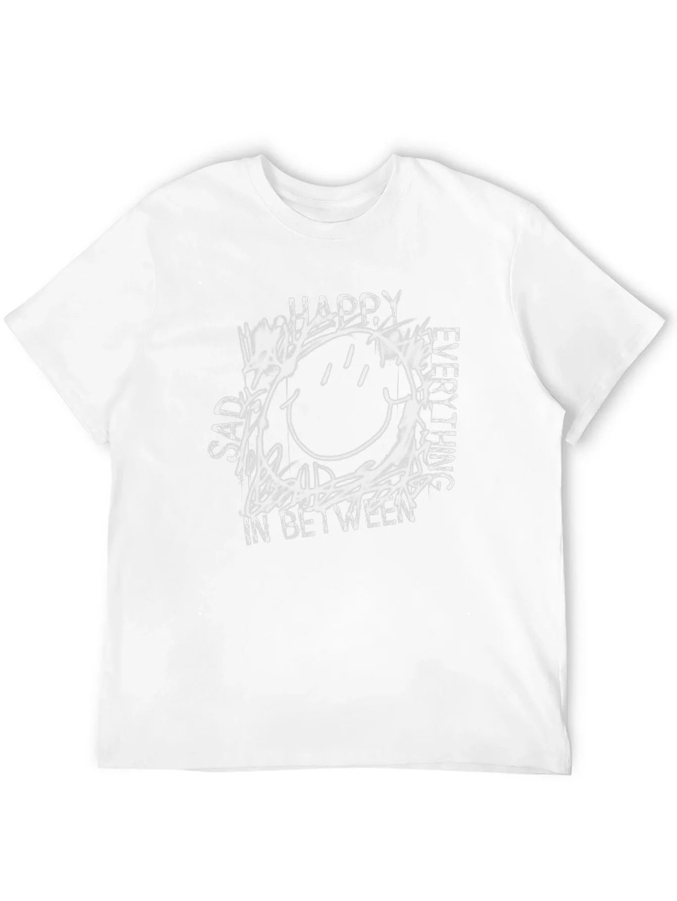 Rebbecca Happy Sad T-Shirt - Graphic Tee