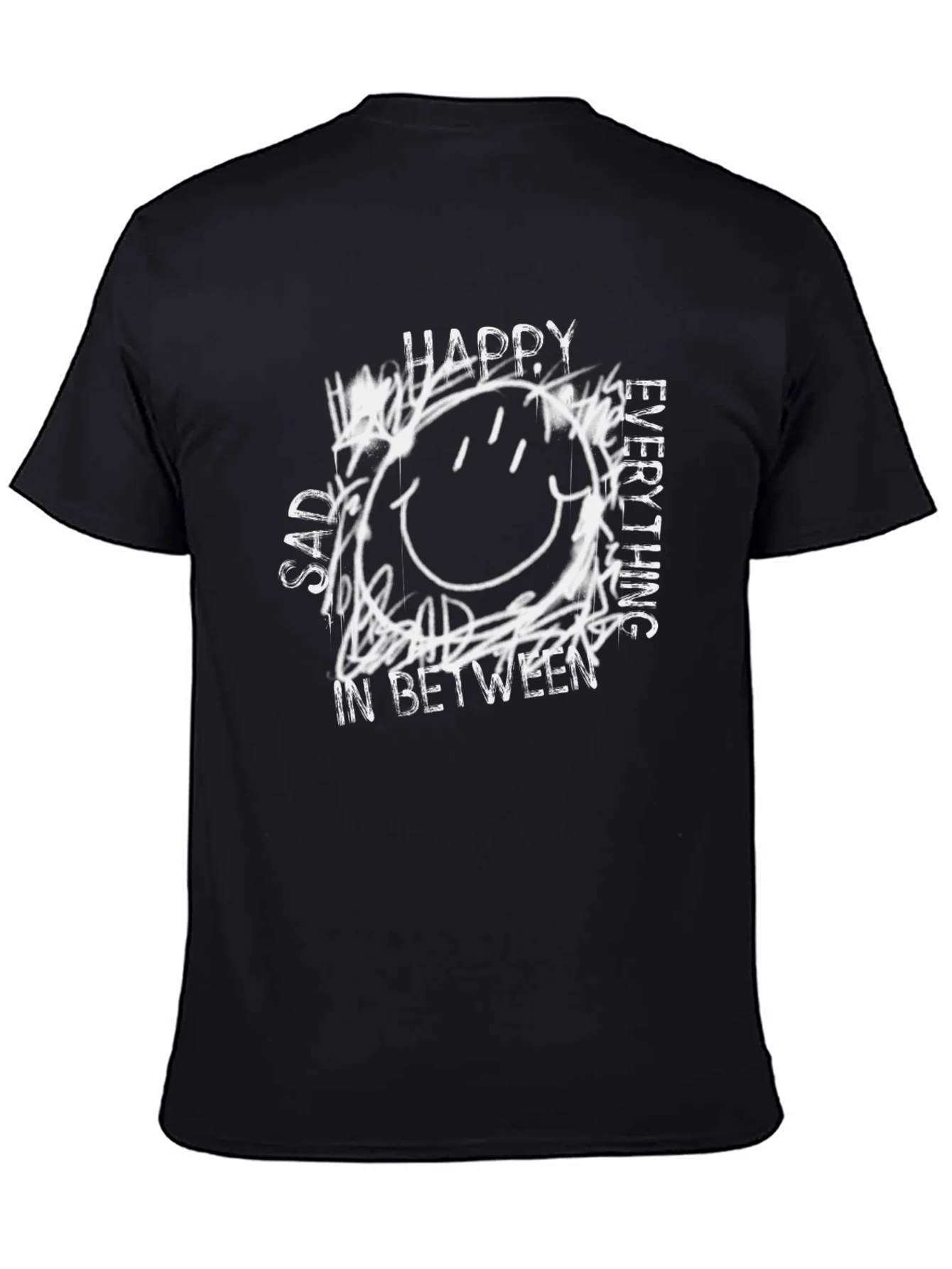 Rebbecca Happy Sad T-Shirt - Graphic Tee
