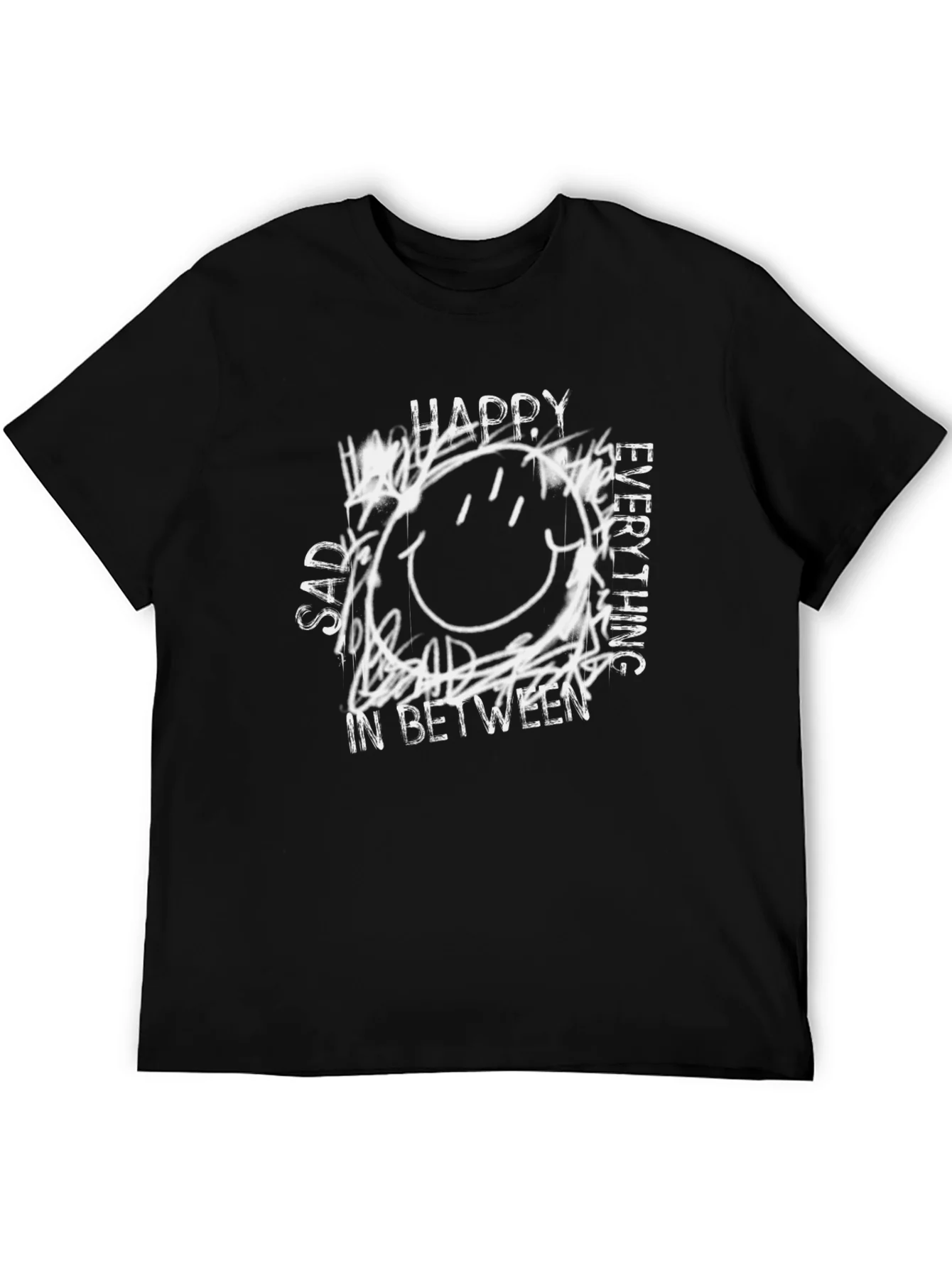 Rebbecca Happy Sad T-Shirt - Graphic Tee