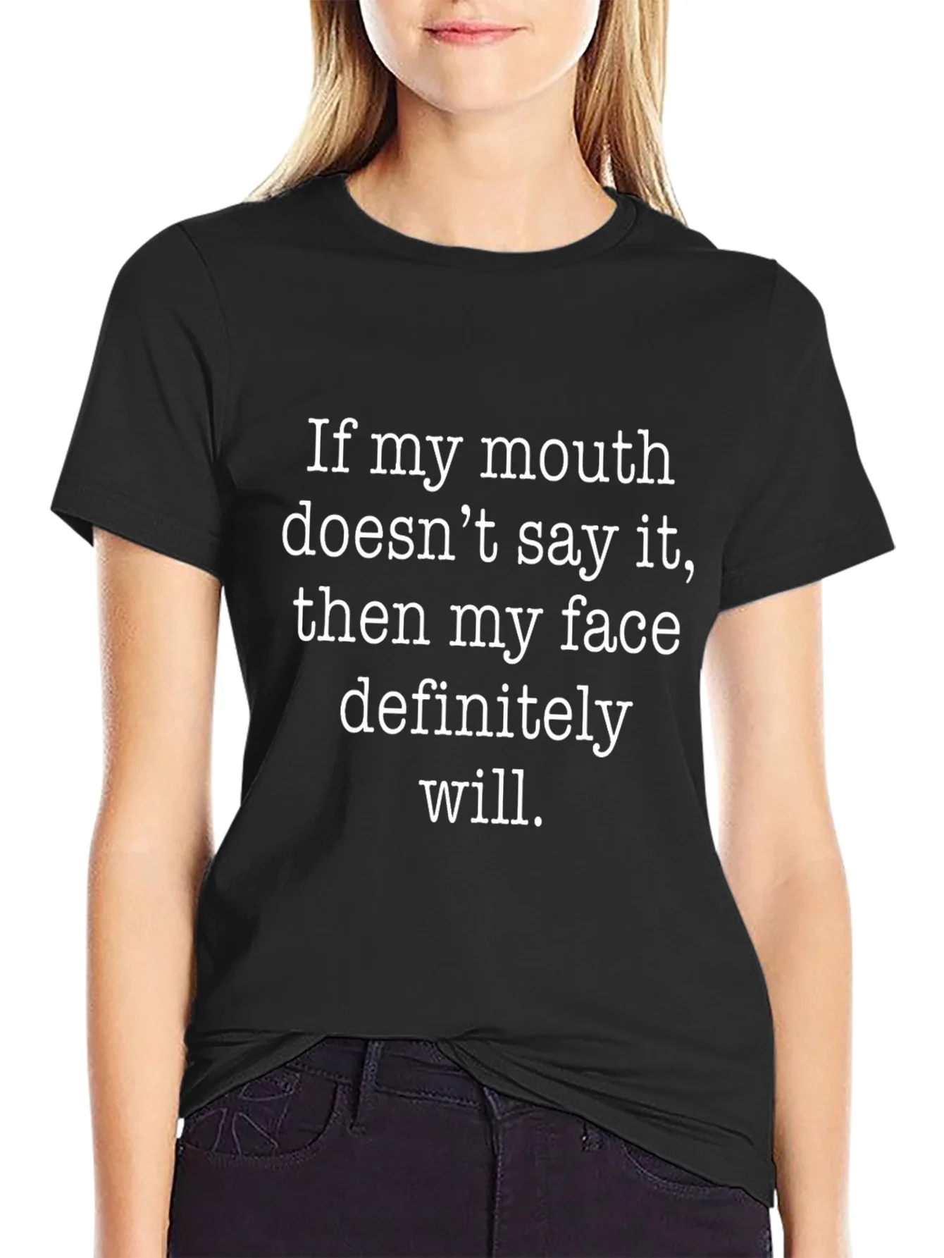 Rebbecca Funny Sarcastic Statement Graphic T-Shirt