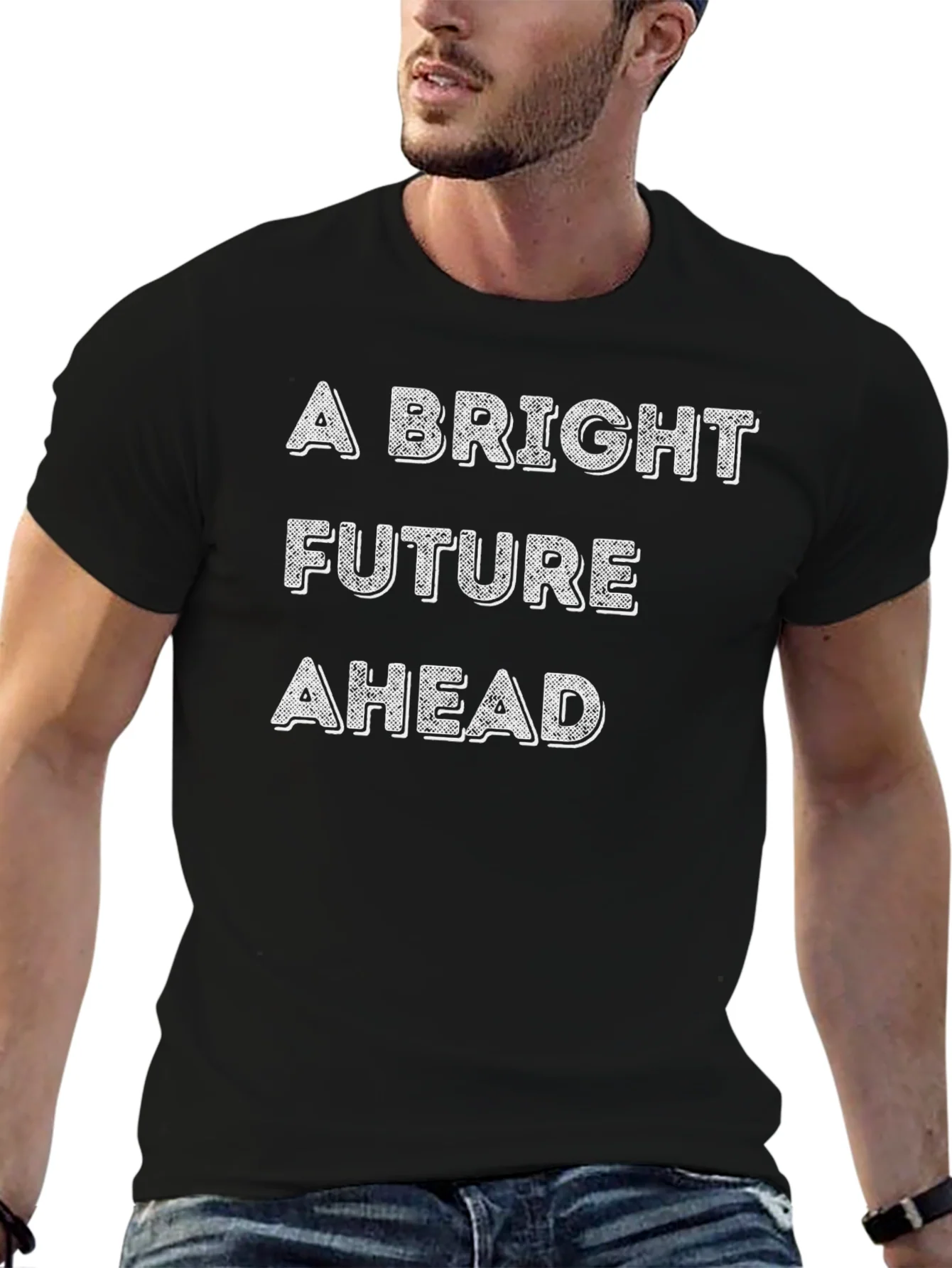 Rebbecca A Bright Future Ahead Graphic T-Shirt