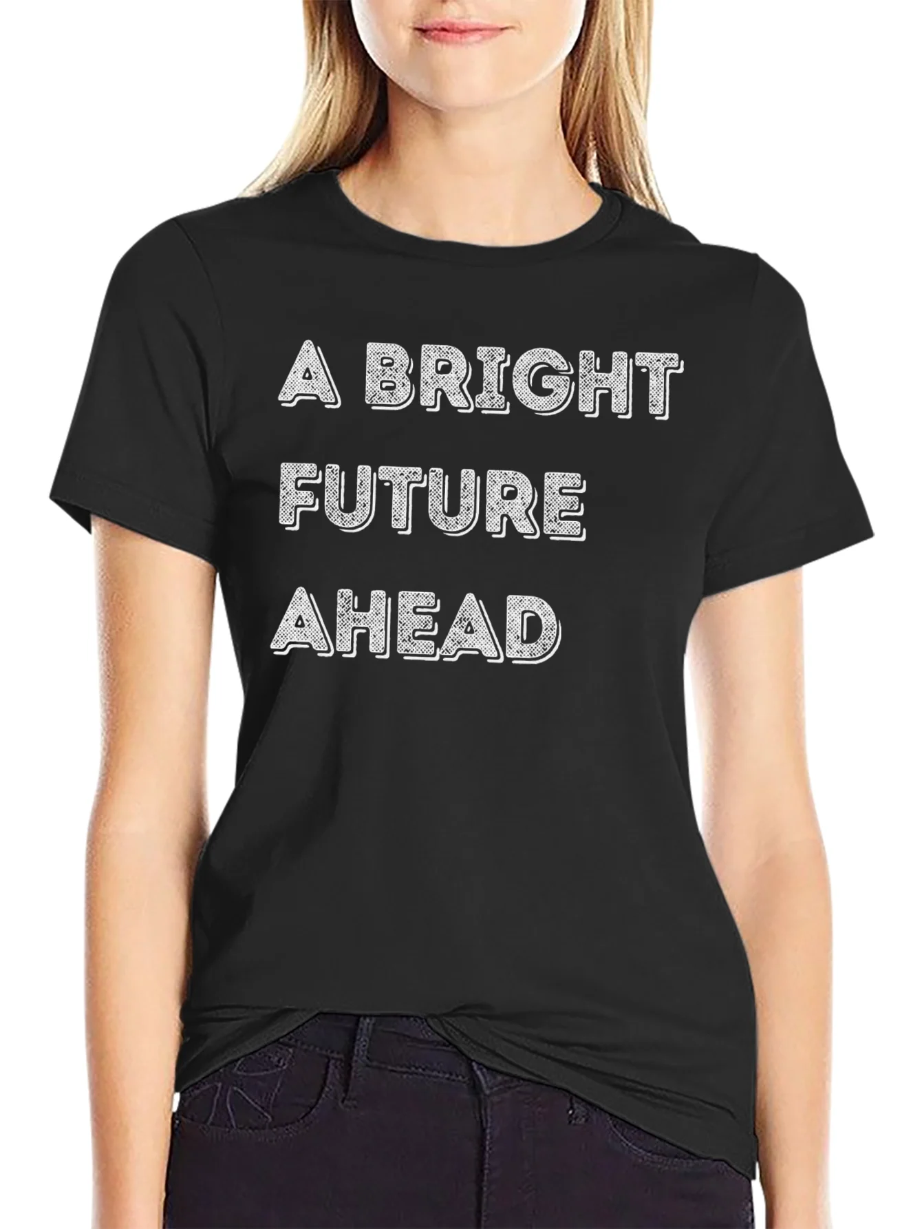 Rebbecca A Bright Future Ahead Graphic T-Shirt