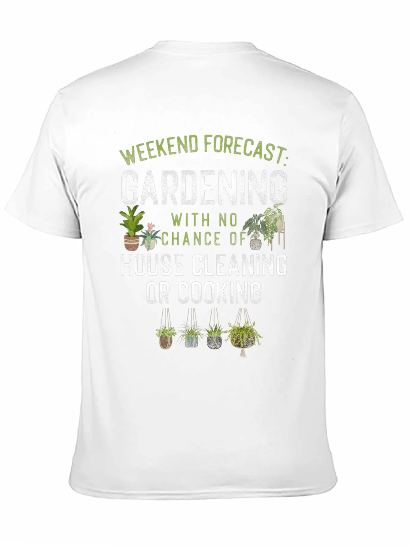 Camiseta Jardiner¨ªa Fin de Semana