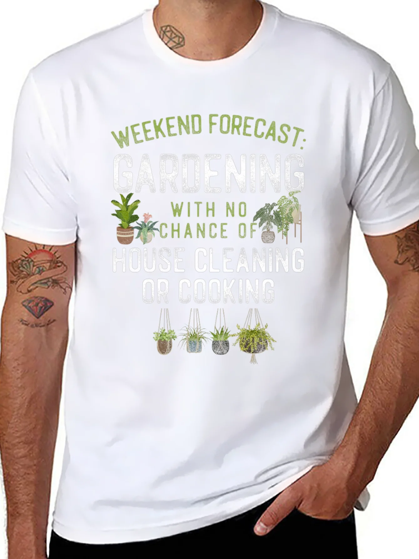 Camiseta Jardiner¨ªa Fin de Semana