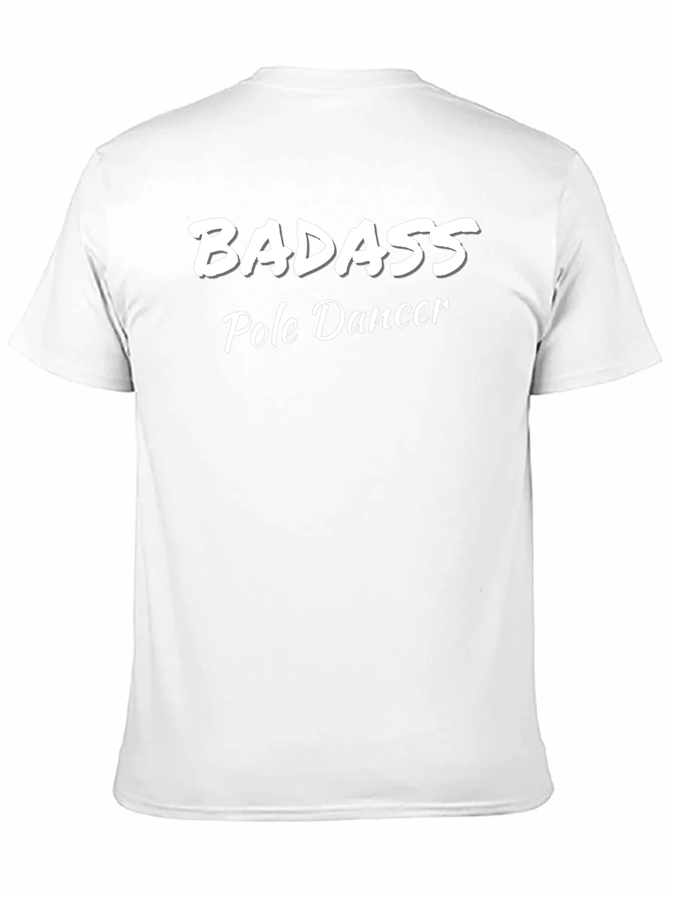 Rebbecca Badass Pole Dancer Graphic T-Shirt
