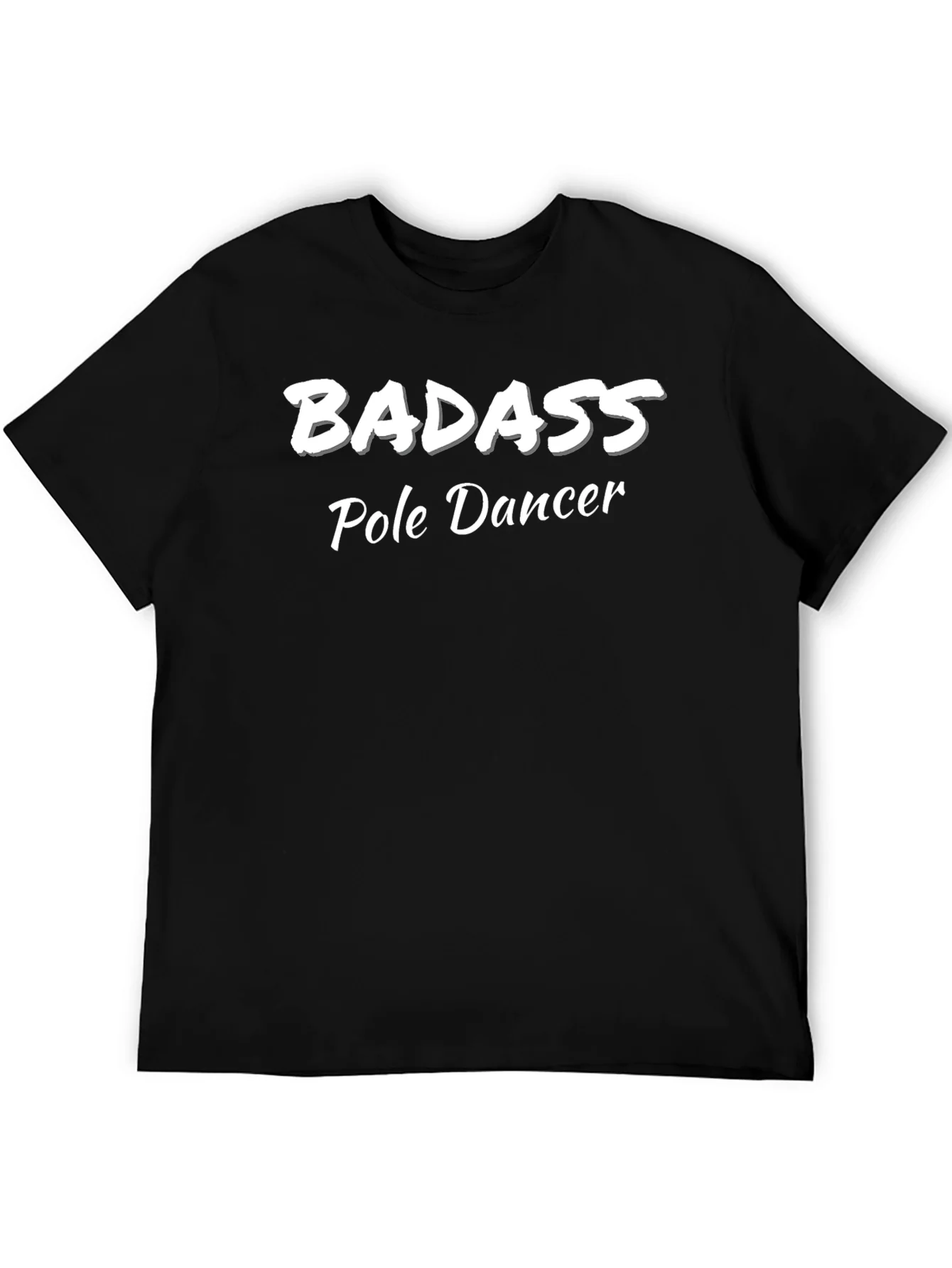 Rebbecca Badass Pole Dancer Graphic T-Shirt
