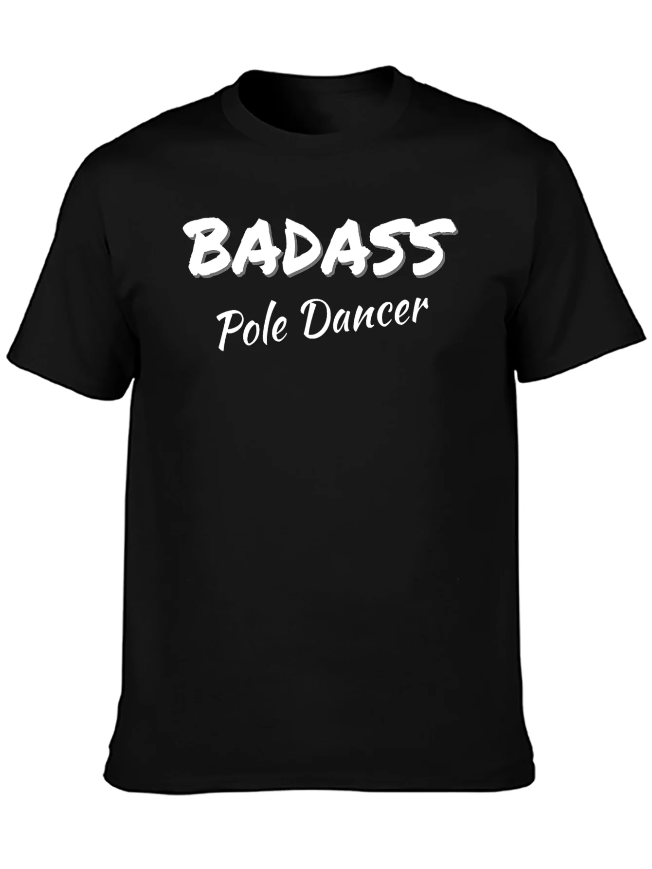 Rebbecca Badass Pole Dancer Graphic T-Shirt