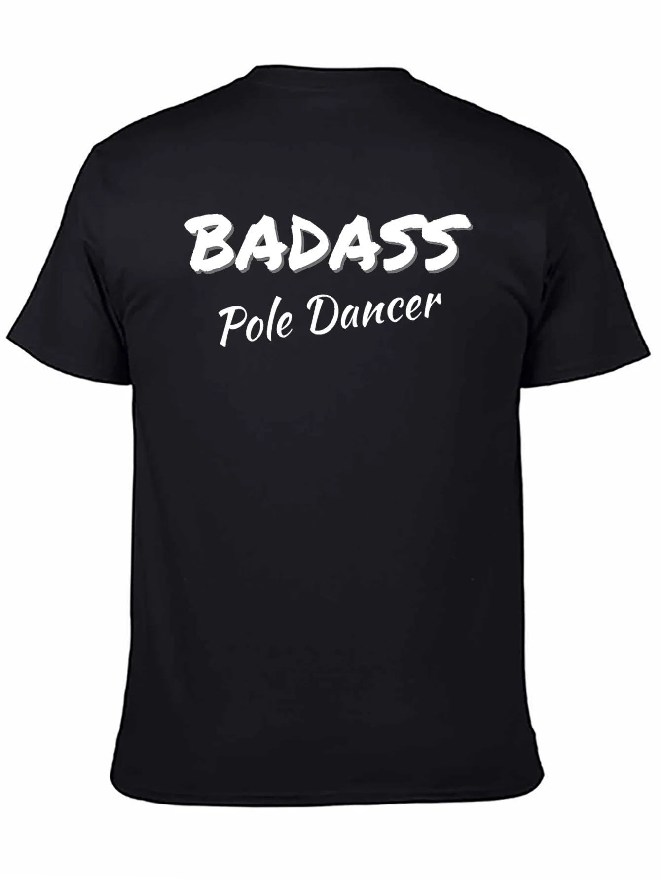 Rebbecca Badass Pole Dancer Graphic T-Shirt