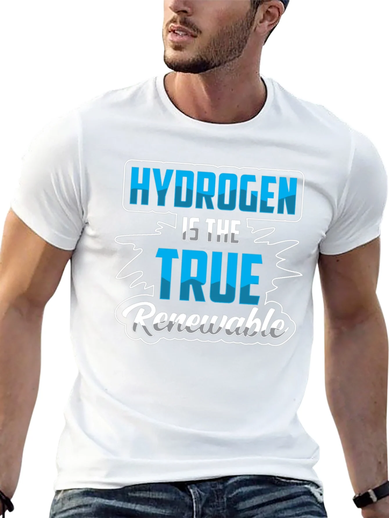 Rebbecca Hydrogen is the True Renewable T-Shirt
