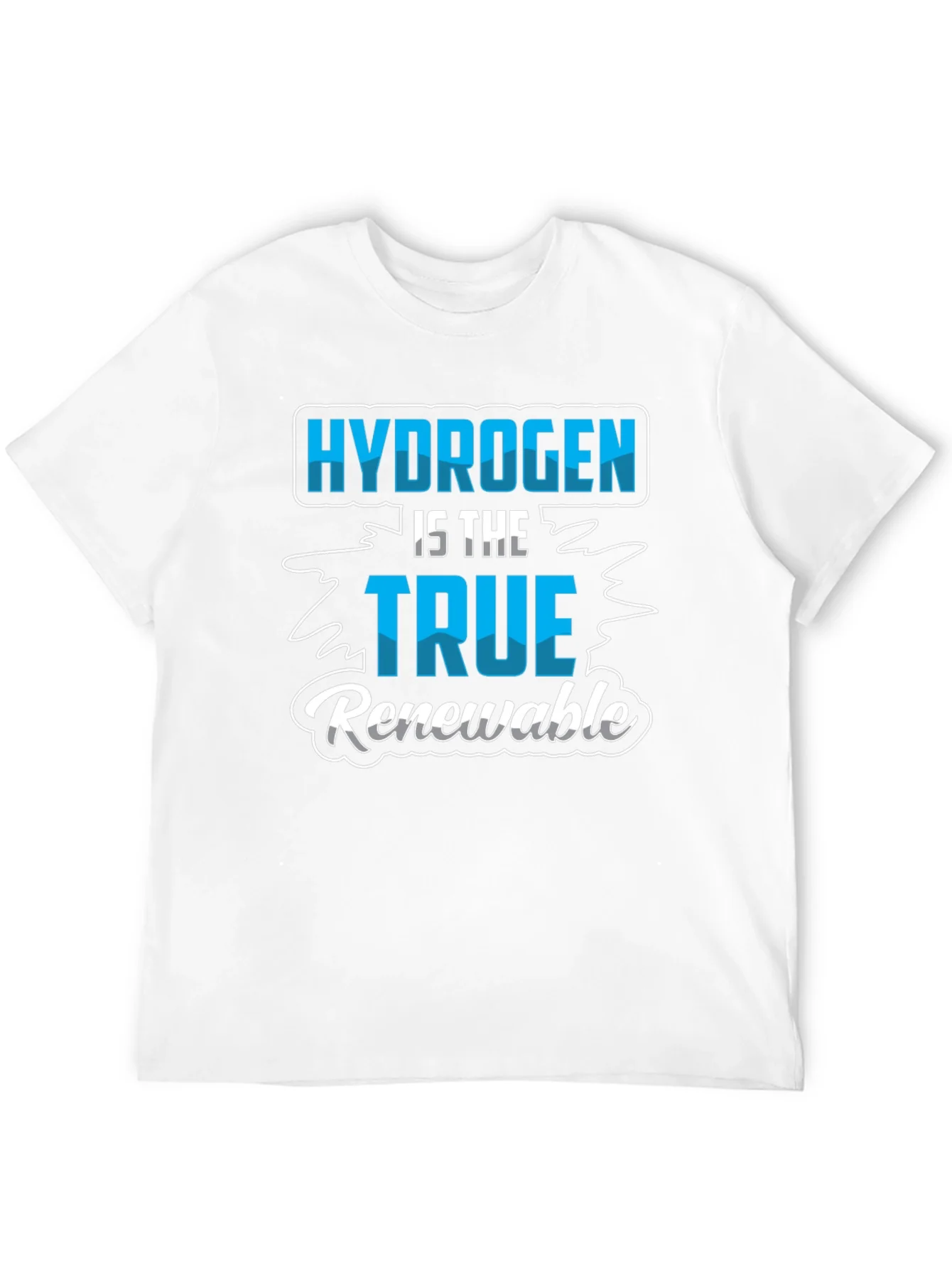 Rebbecca Hydrogen is the True Renewable T-Shirt