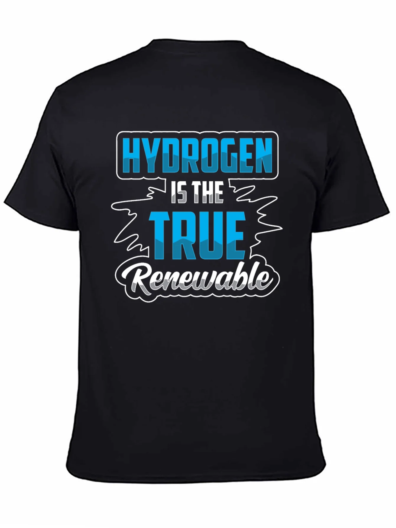 Rebbecca Hydrogen is the True Renewable T-Shirt
