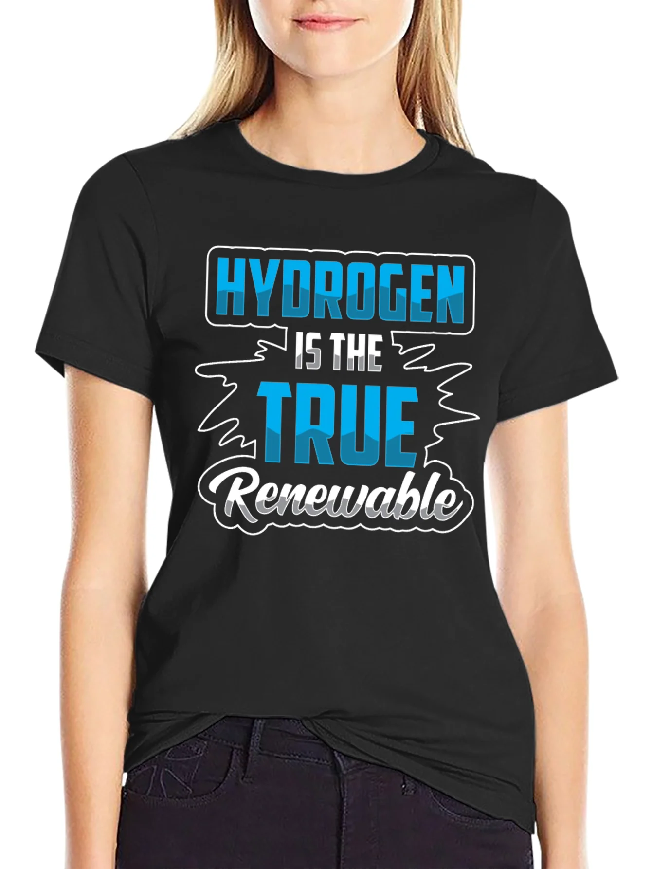 Rebbecca Hydrogen is the True Renewable T-Shirt