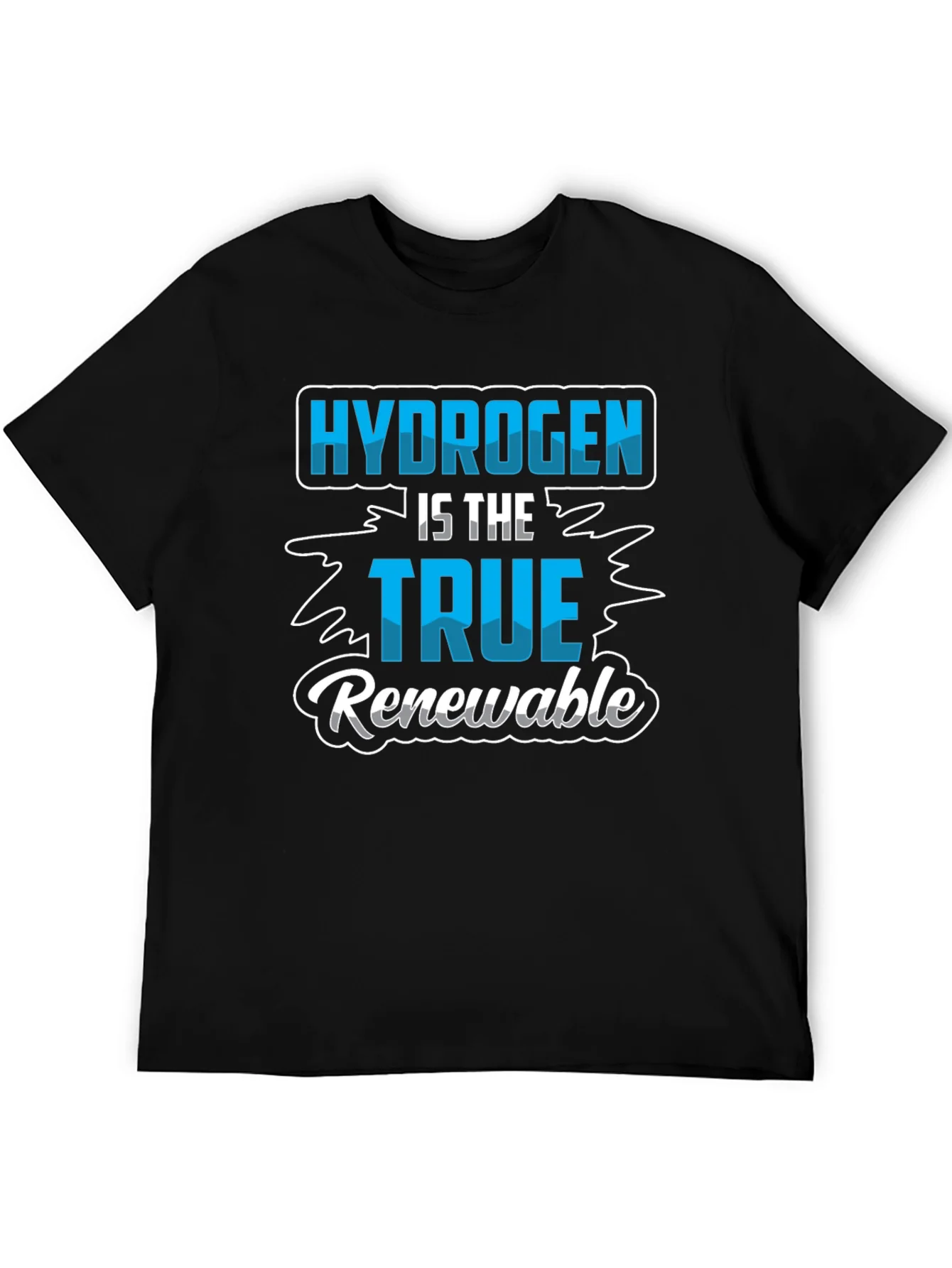 Rebbecca Hydrogen is the True Renewable T-Shirt