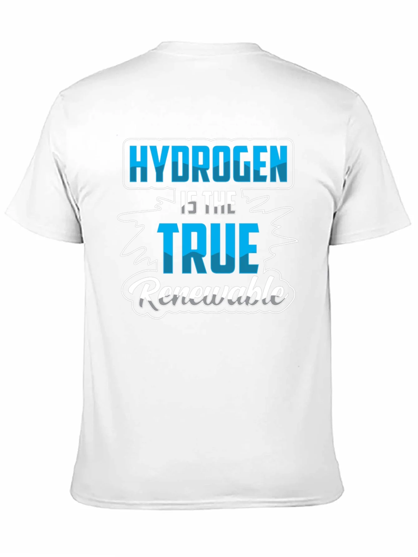 Rebbecca Hydrogen is the True Renewable T-Shirt
