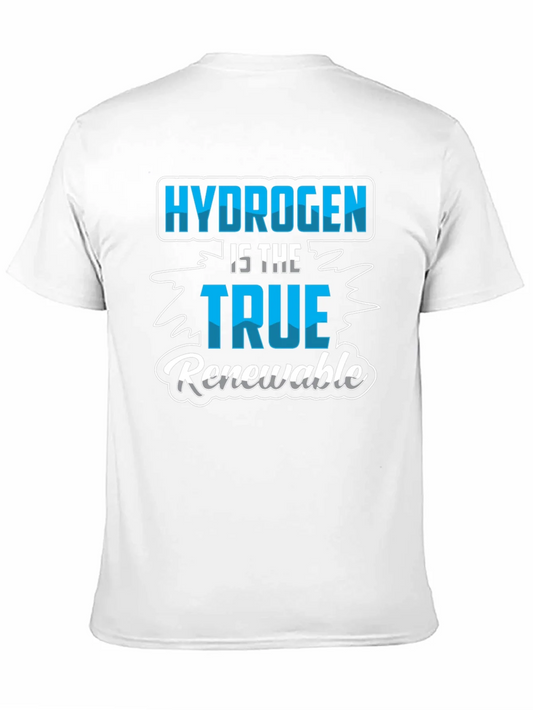 Rebbecca Hydrogen is the True Renewable T-Shirt