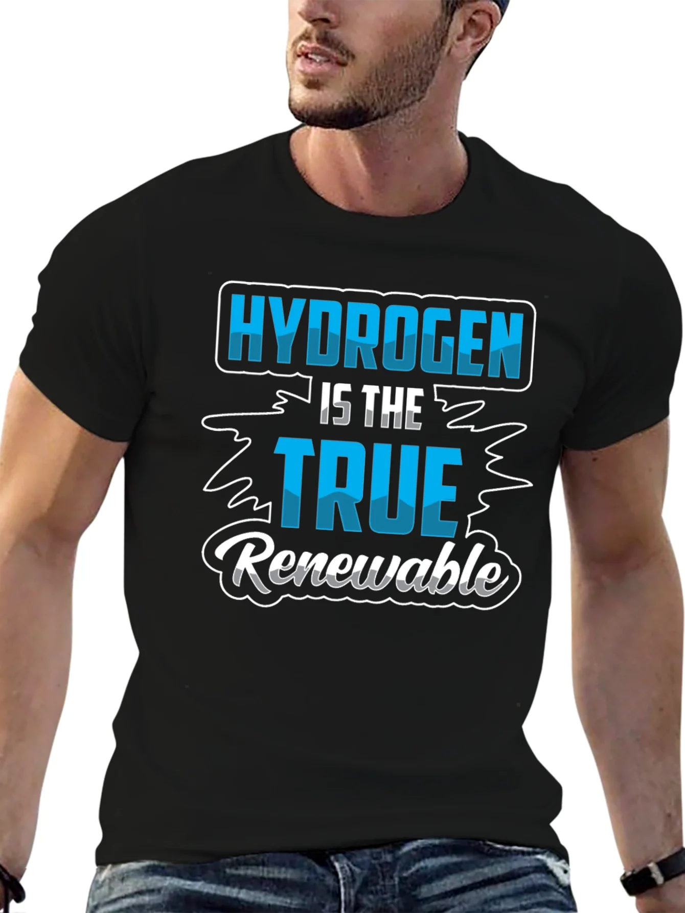 Rebbecca Hydrogen is the True Renewable T-Shirt
