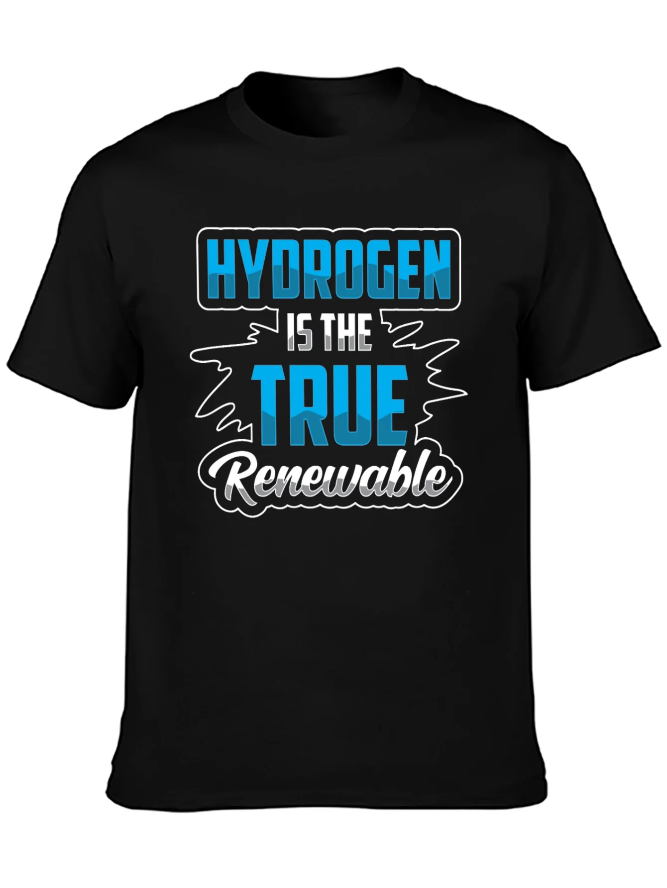 Rebbecca Hydrogen is the True Renewable T-Shirt