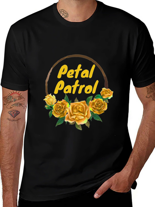 Rebbecca Petal Patrol Floral T-Shirt - Stylish & Comfortable