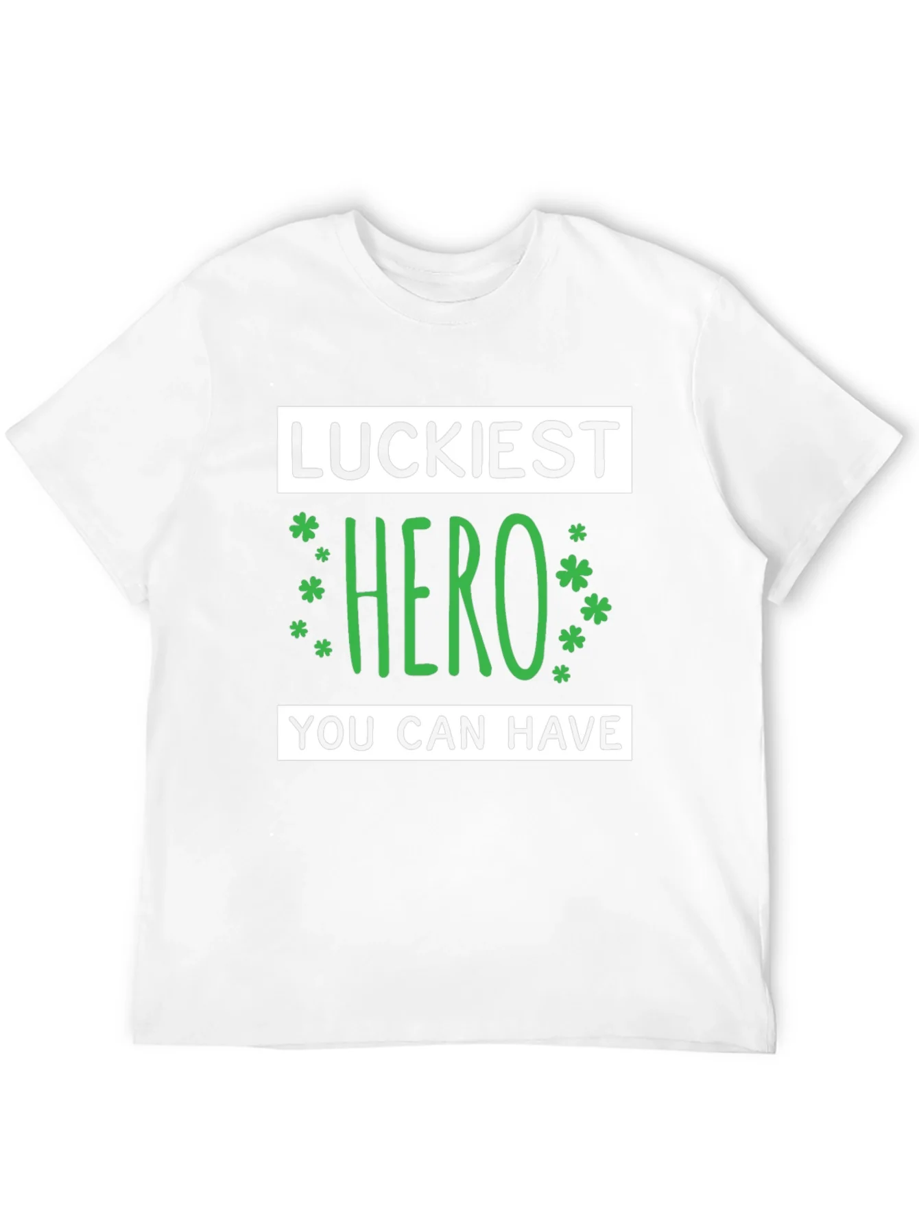 Rebbecca Luckiest Hero Graphic Tee - St. Patricks Day