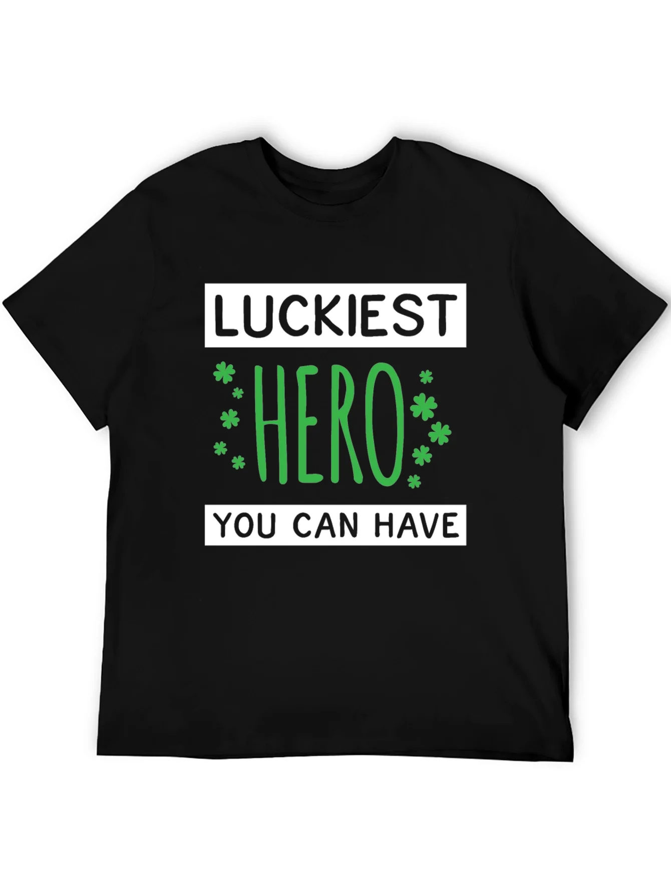 Rebbecca Luckiest Hero Graphic Tee - St. Patricks Day