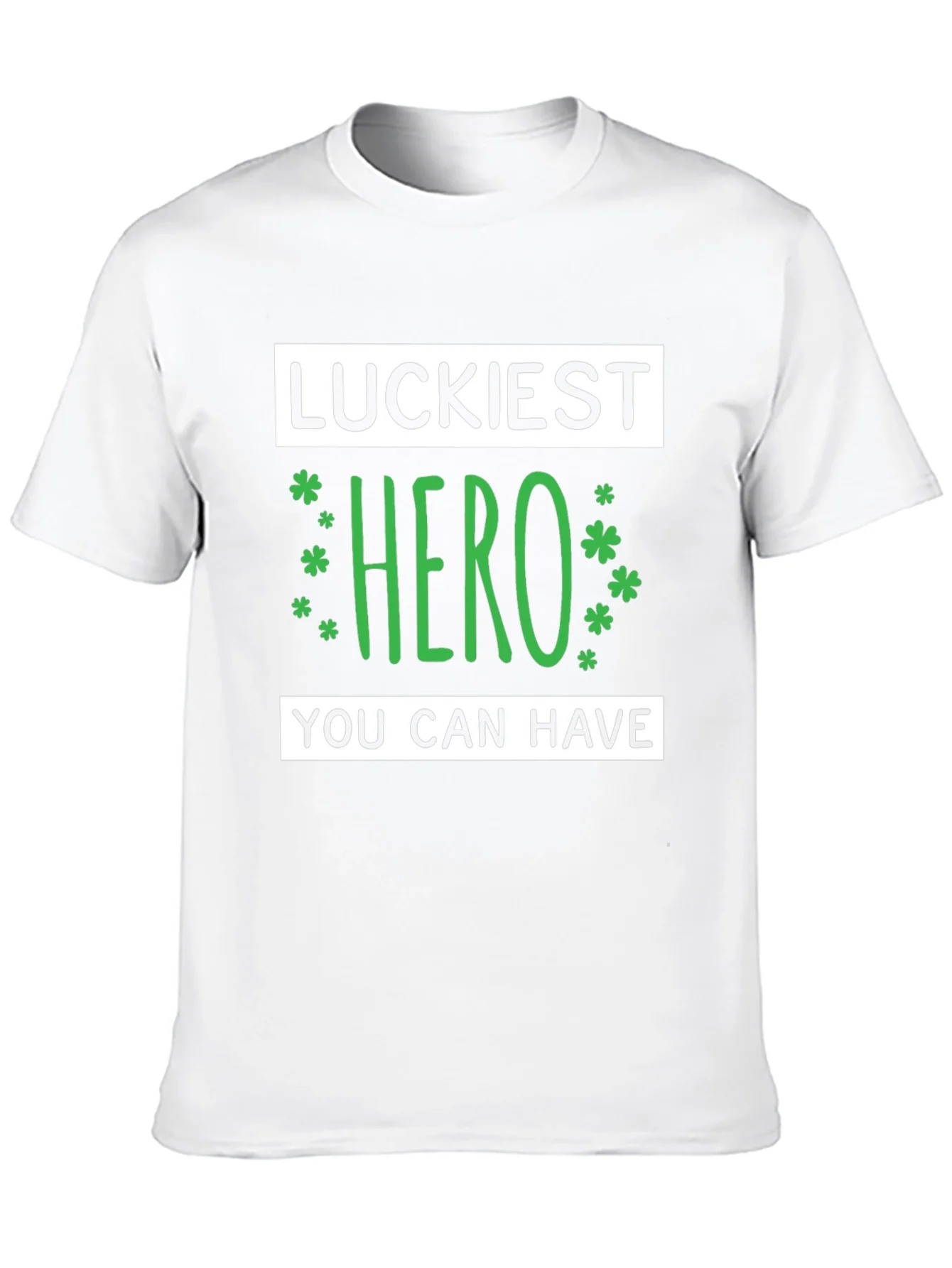 Rebbecca Luckiest Hero Graphic Tee - St. Patricks Day