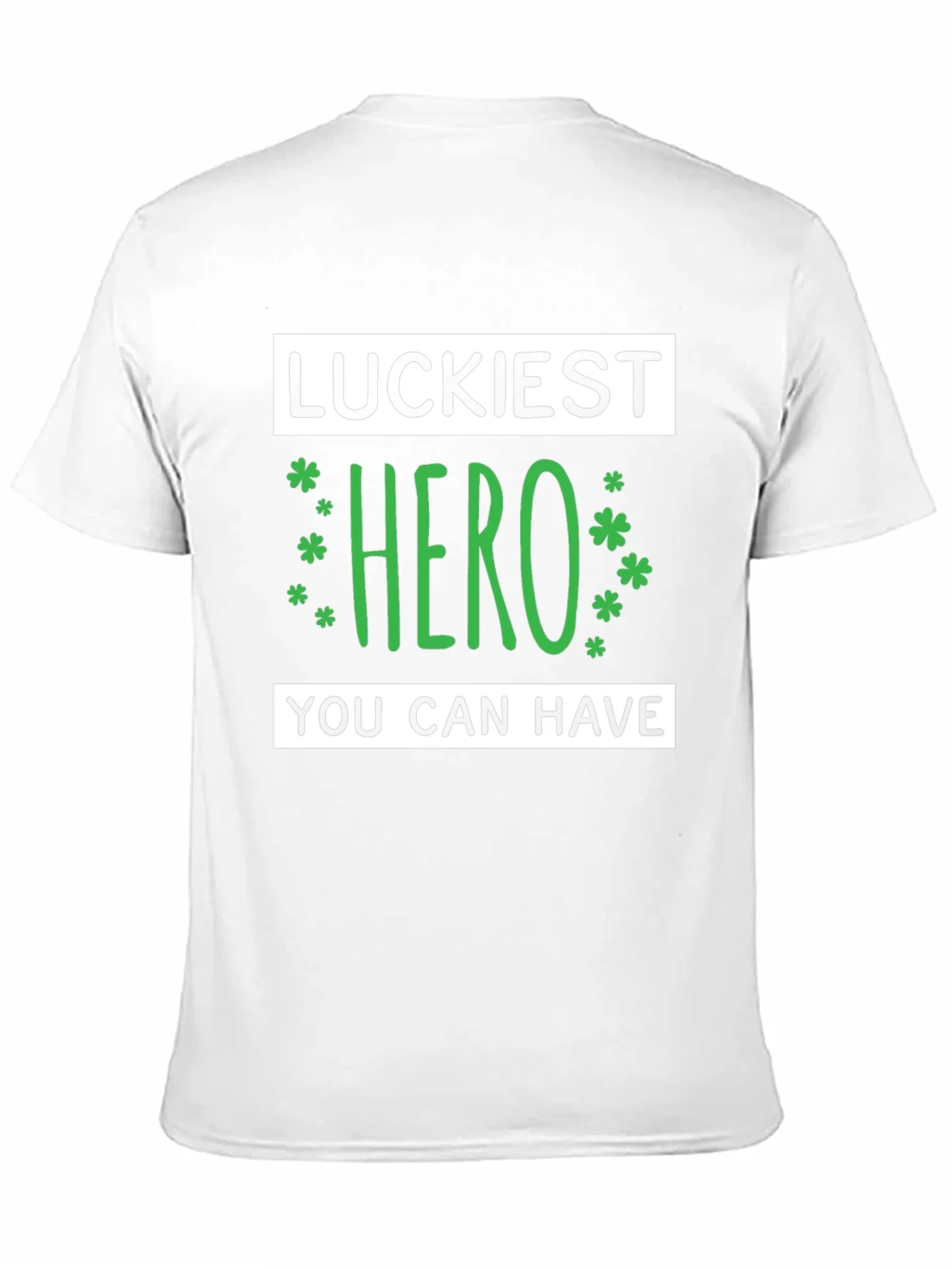 Rebbecca Luckiest Hero Graphic Tee - St. Patricks Day