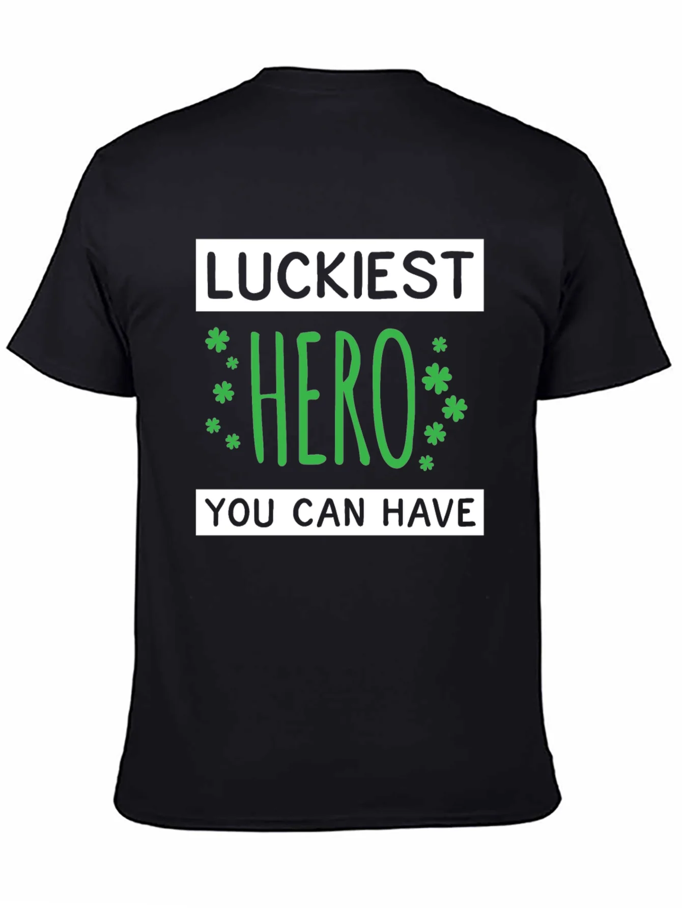 Rebbecca Luckiest Hero Graphic Tee - St. Patricks Day