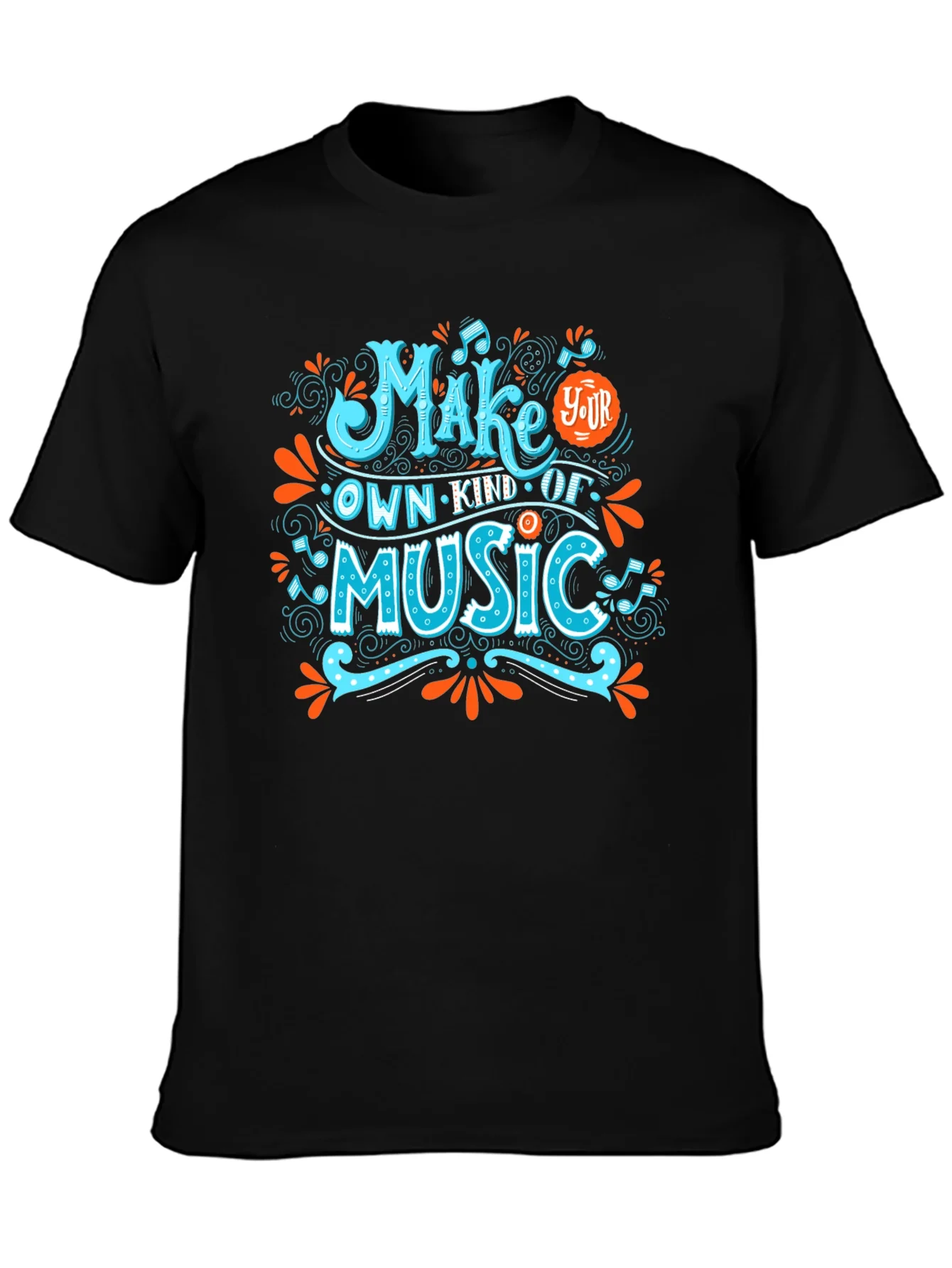 Rebbecca Make Your Own Kind of Music Graphic T-Shirt