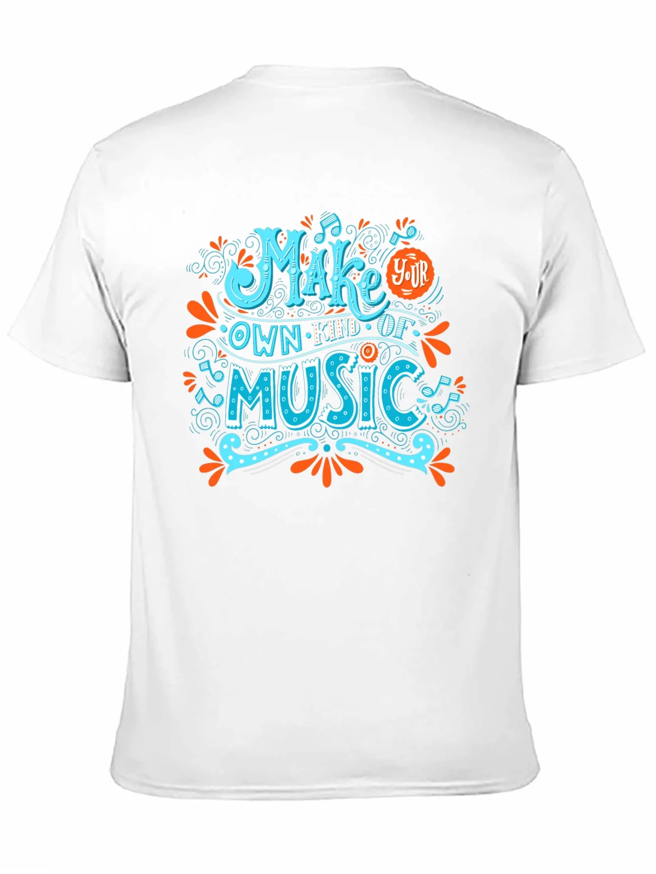 Rebbecca Make Your Own Kind of Music Graphic T-Shirt