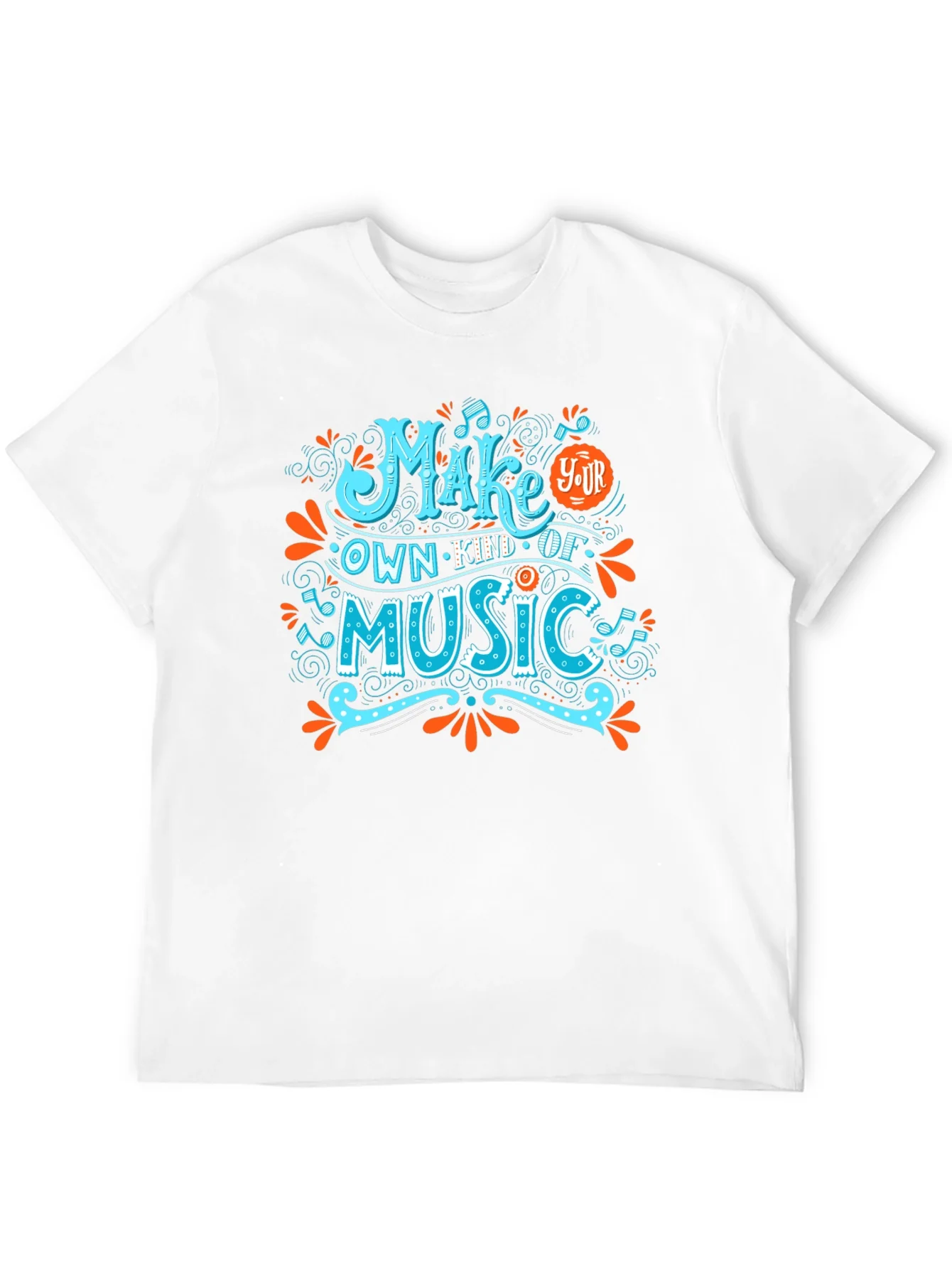 Rebbecca Make Your Own Kind of Music Graphic T-Shirt