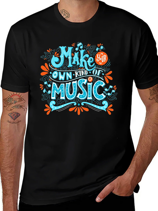 Rebbecca Make Your Own Kind of Music Graphic T-Shirt