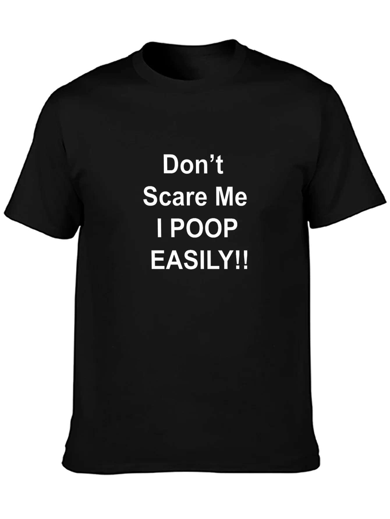 Rebbecca Funny Dont Scare Me Graphic Tee