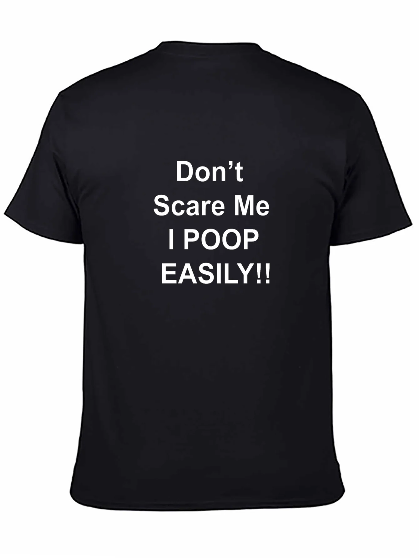 Rebbecca Funny Dont Scare Me Graphic Tee