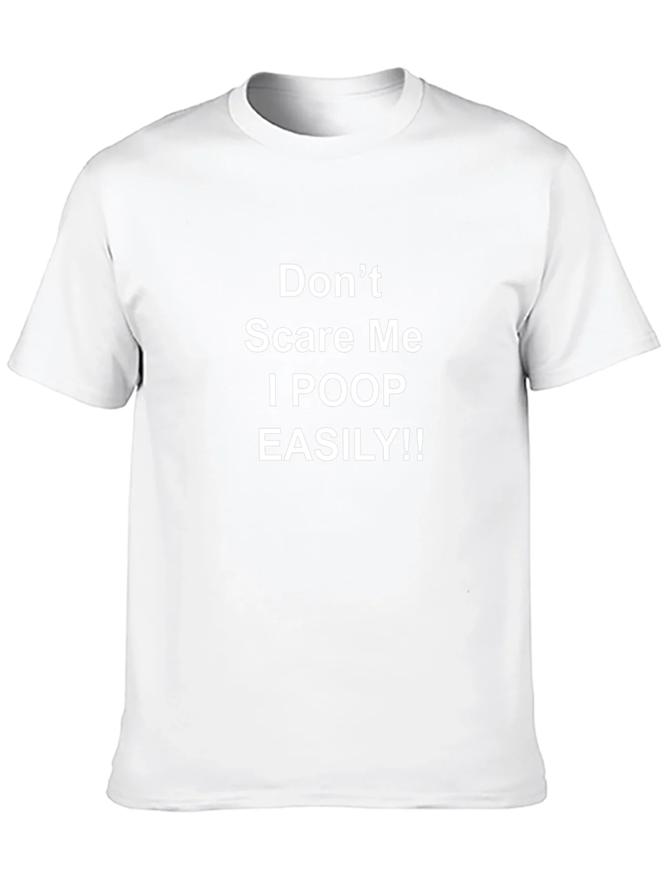 Rebbecca Funny Dont Scare Me Graphic Tee