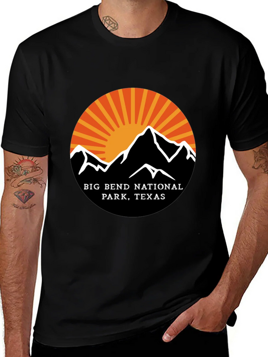 Rebbecca Big Bend National Park T-Shirt - Texas Souvenir Tee