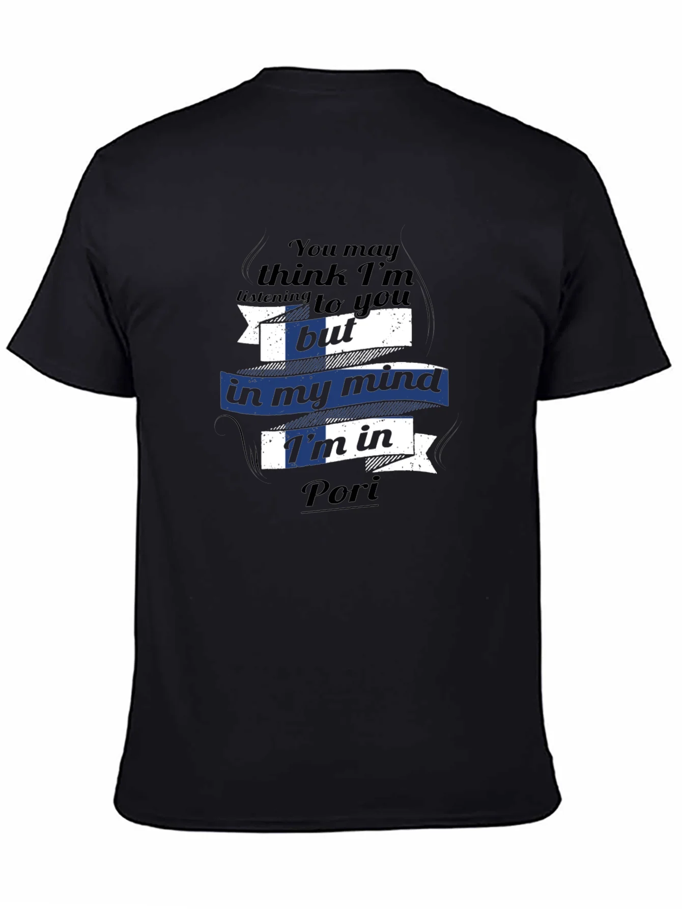 Rebbecca Funny Pori Finland T-Shirt