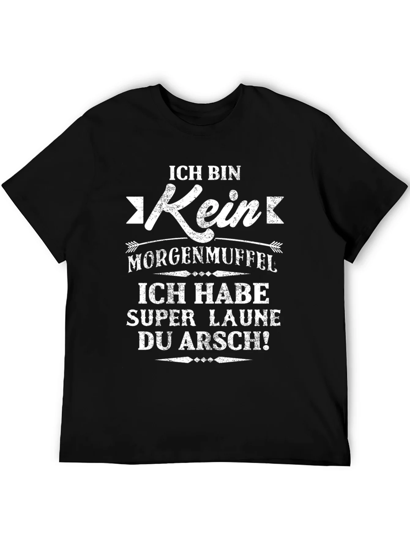 Rebbecca Ich Bin Kein Morgenmuffel Graphic Tee
