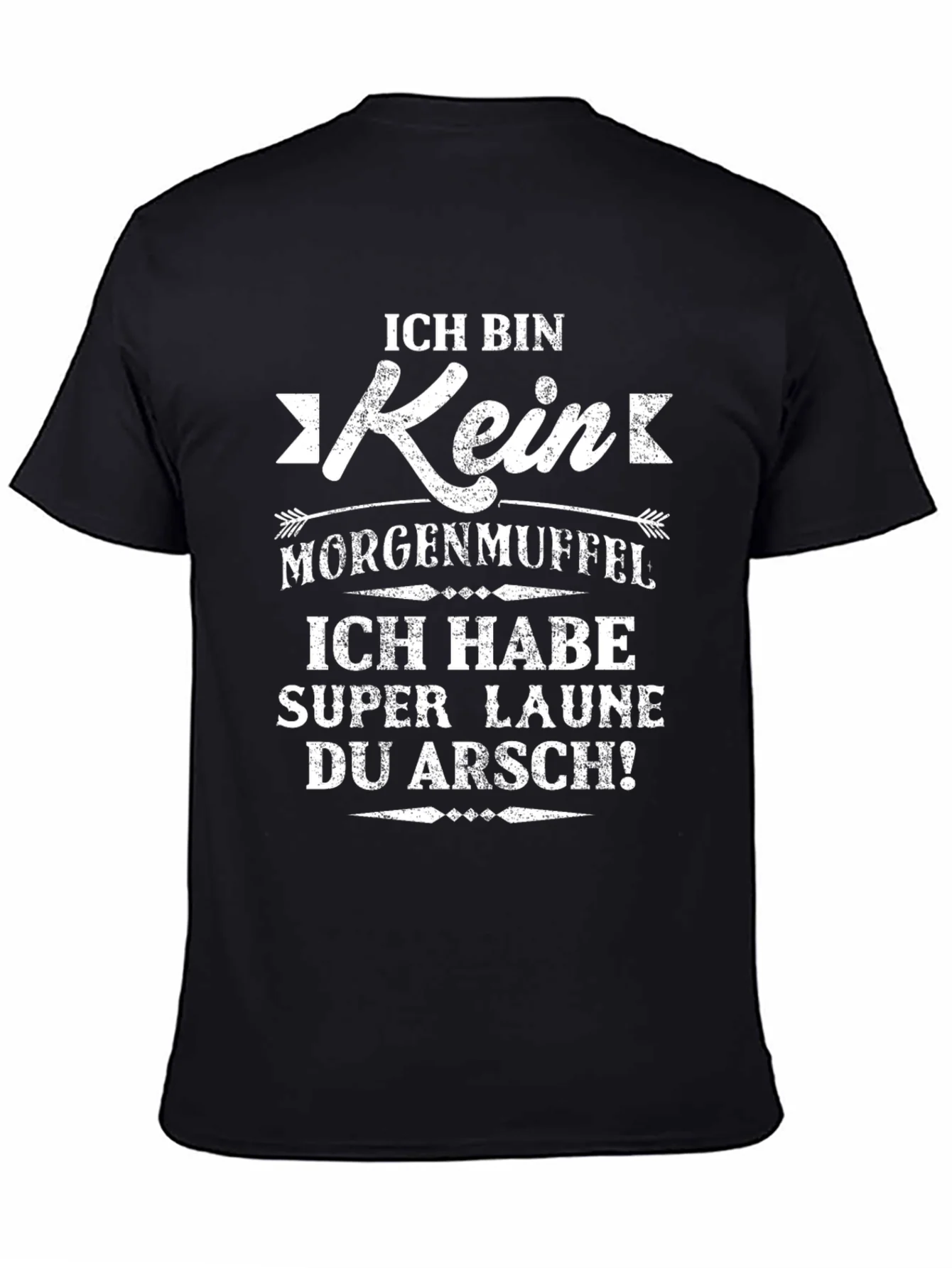 Rebbecca Ich Bin Kein Morgenmuffel Graphic Tee
