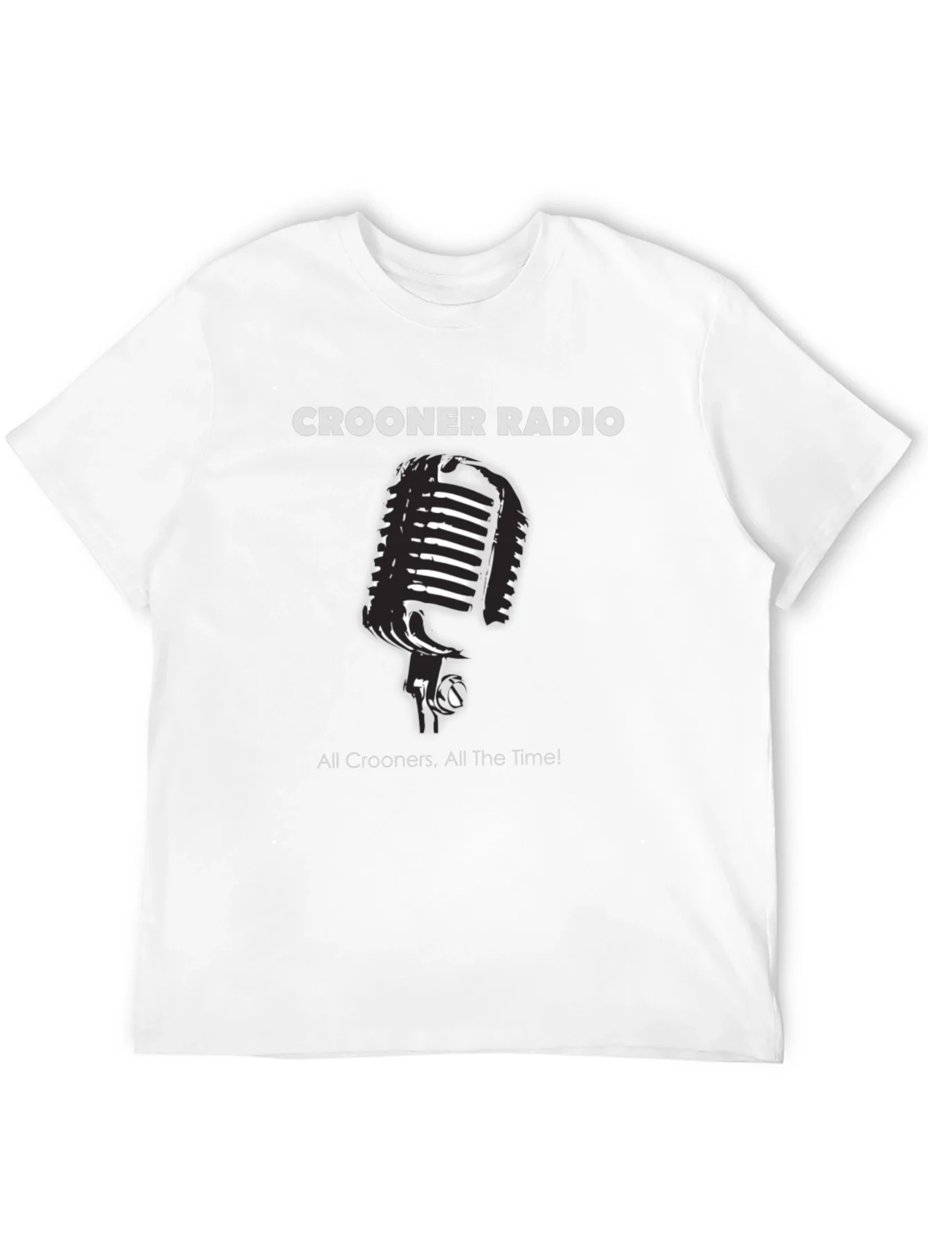 Camiseta Crooner Radio - Estilo Retro