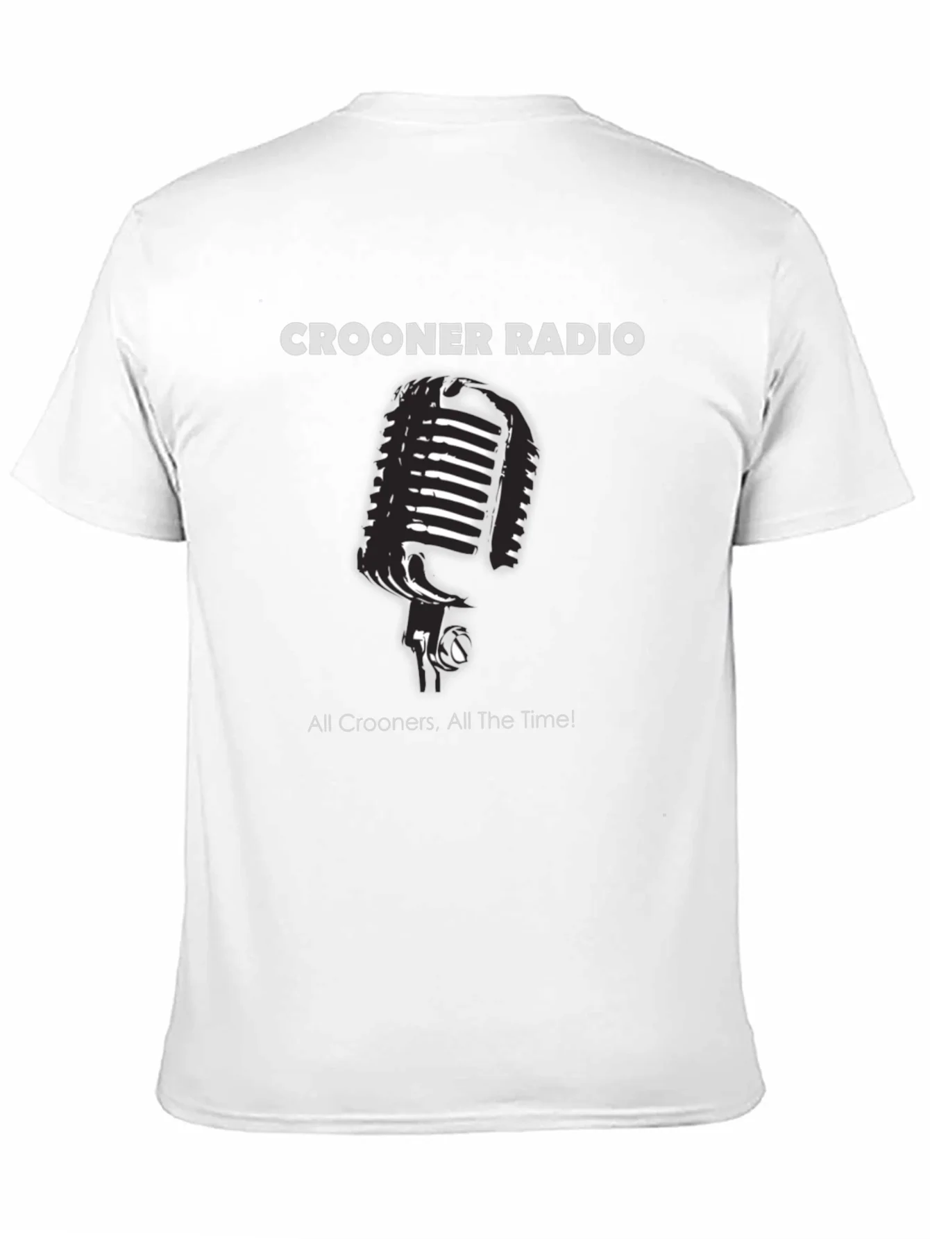 Camiseta Crooner Radio - Estilo Retro