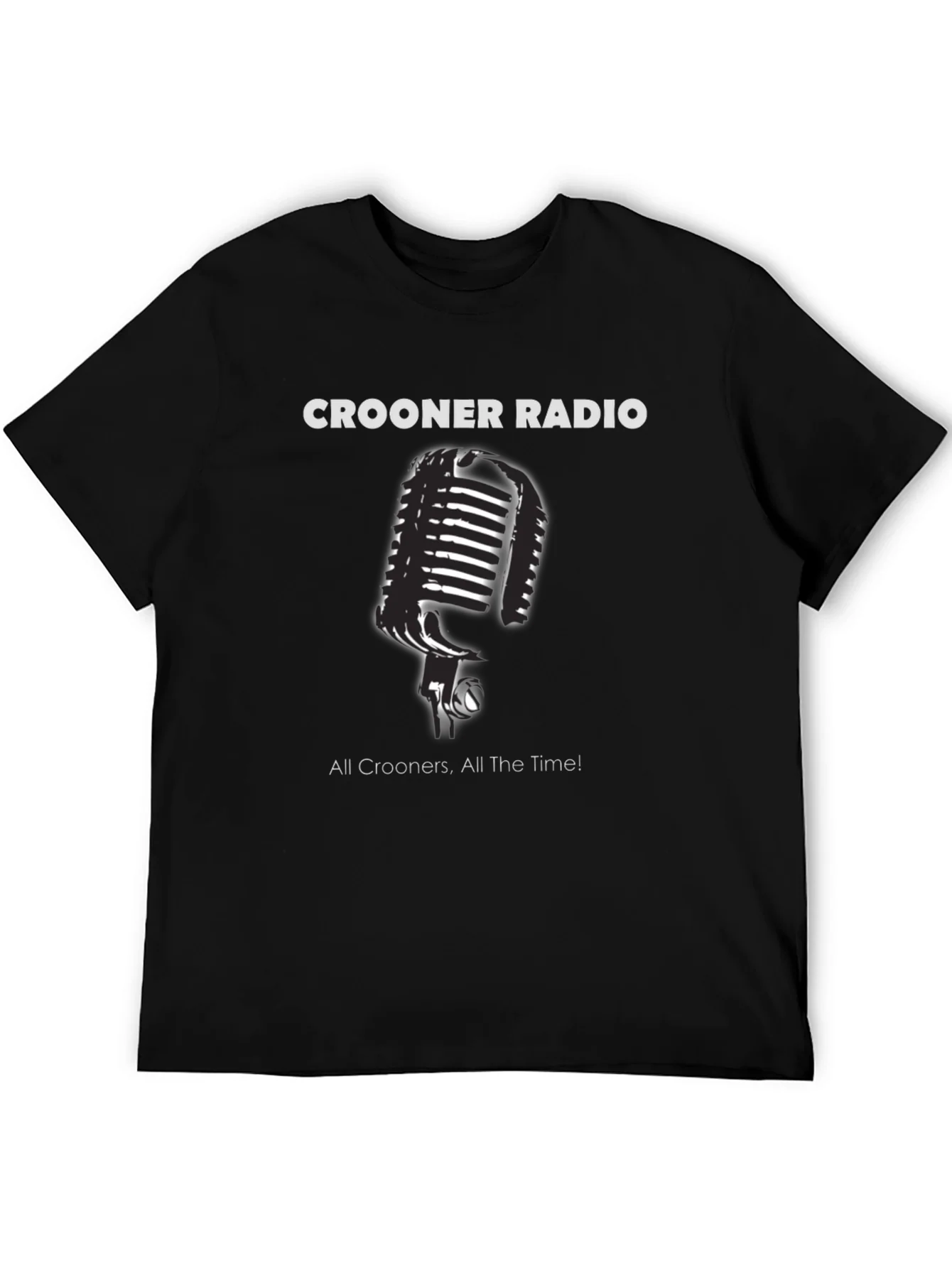 Camiseta Crooner Radio - Estilo Retro