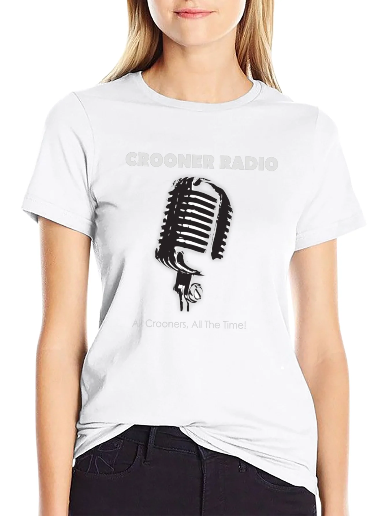 Camiseta Crooner Radio - Estilo Retro