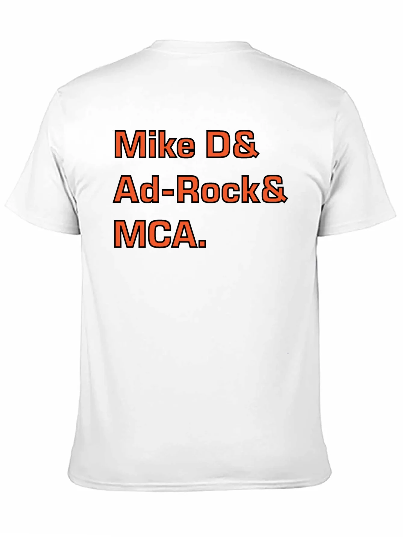 Rebbecca Beastie Boys Mike D Ad-Rock MCA T-Shirt