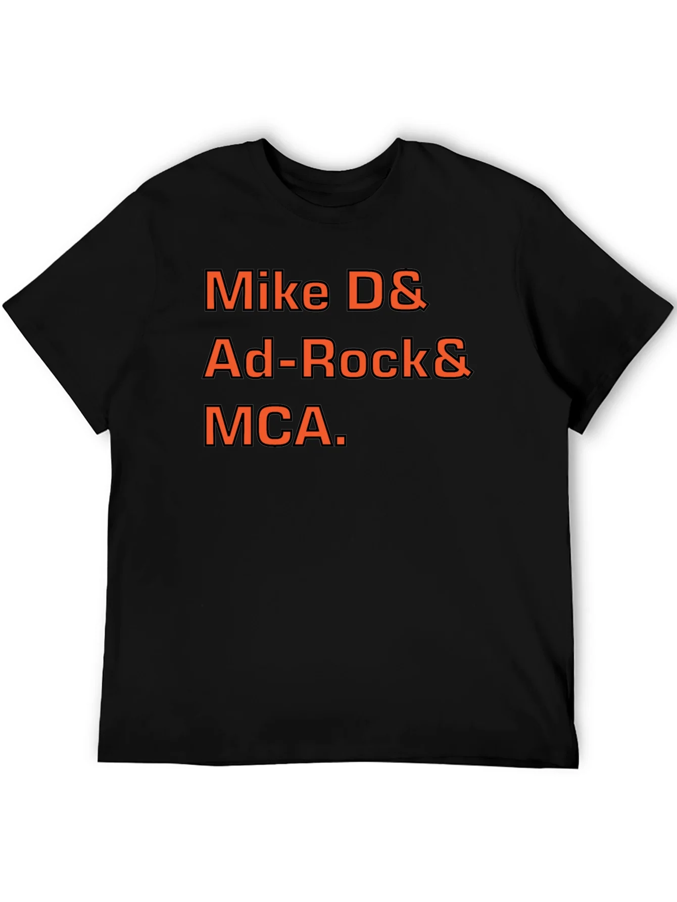 Rebbecca Beastie Boys Mike D Ad-Rock MCA T-Shirt