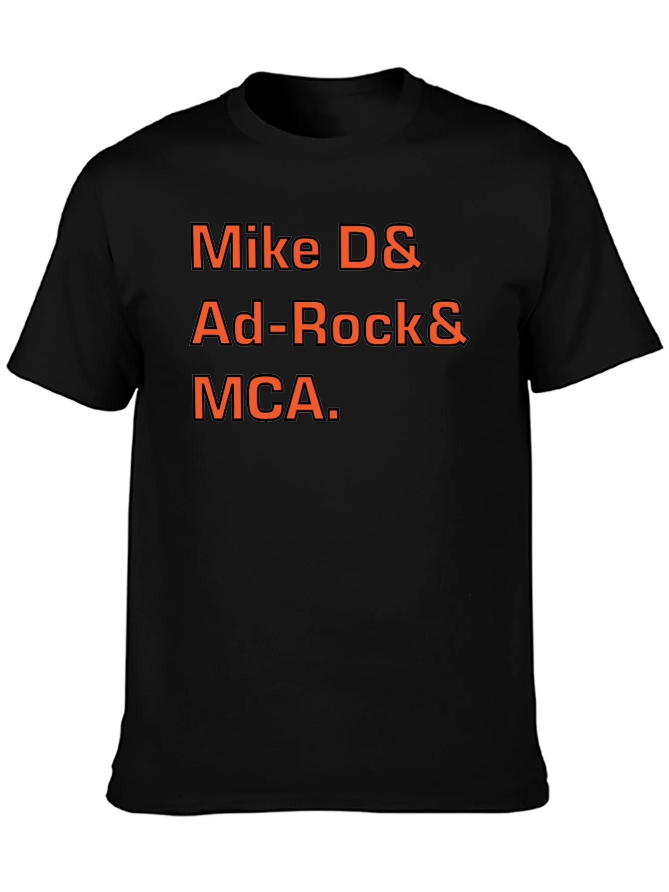 Rebbecca Beastie Boys Mike D Ad-Rock MCA T-Shirt