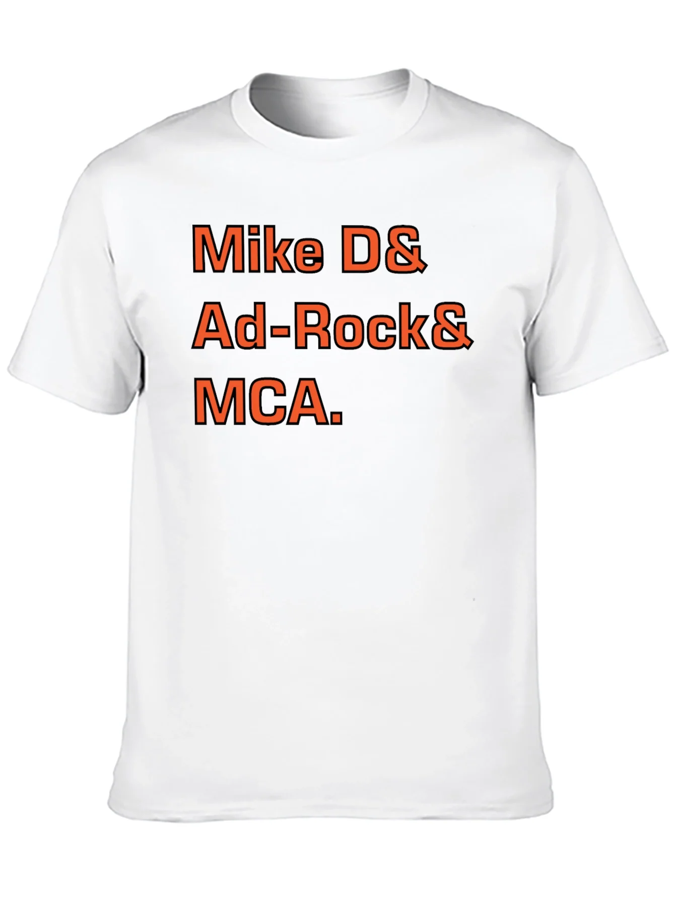Rebbecca Beastie Boys Mike D Ad-Rock MCA T-Shirt