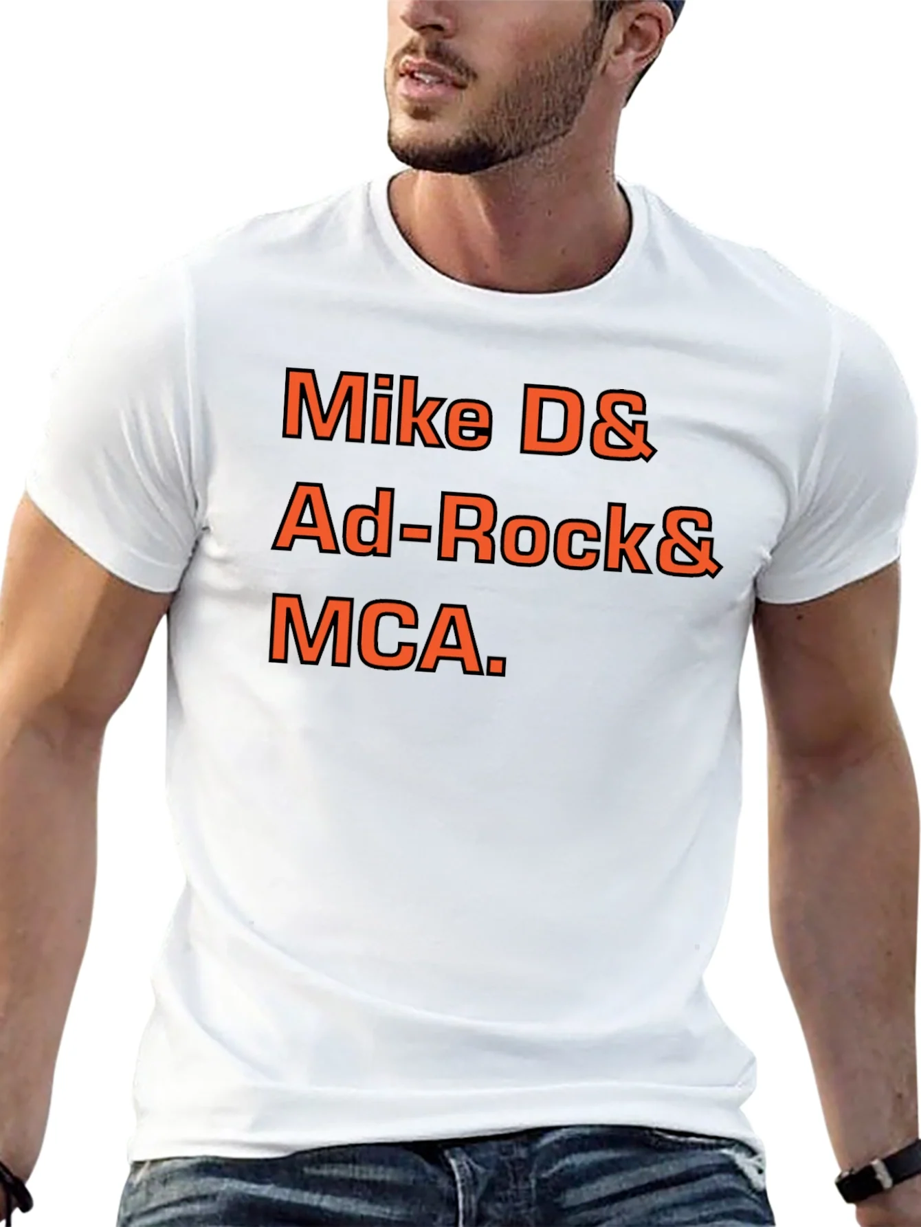 Rebbecca Beastie Boys Mike D Ad-Rock MCA T-Shirt