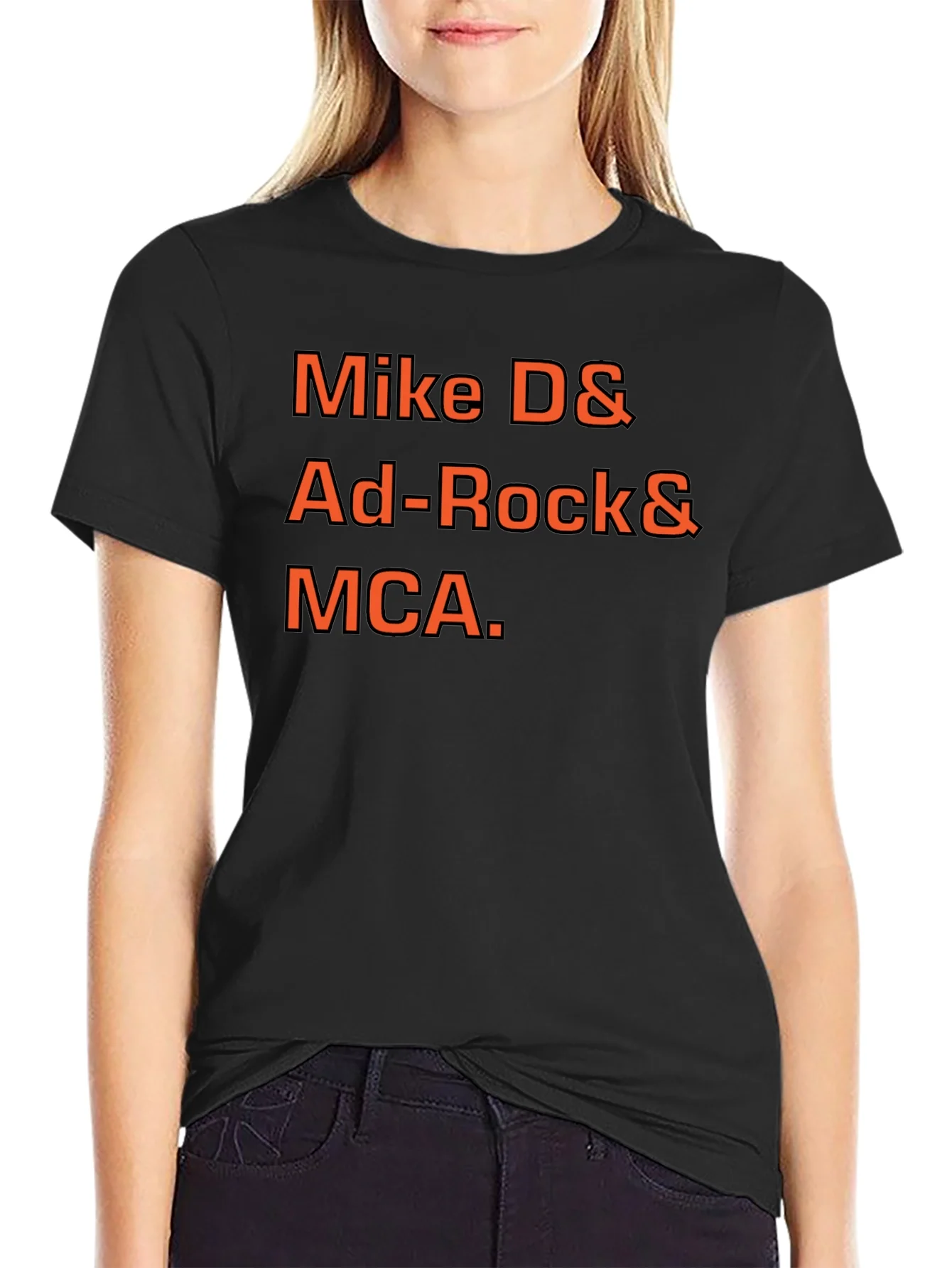 Rebbecca Beastie Boys Mike D Ad-Rock MCA T-Shirt