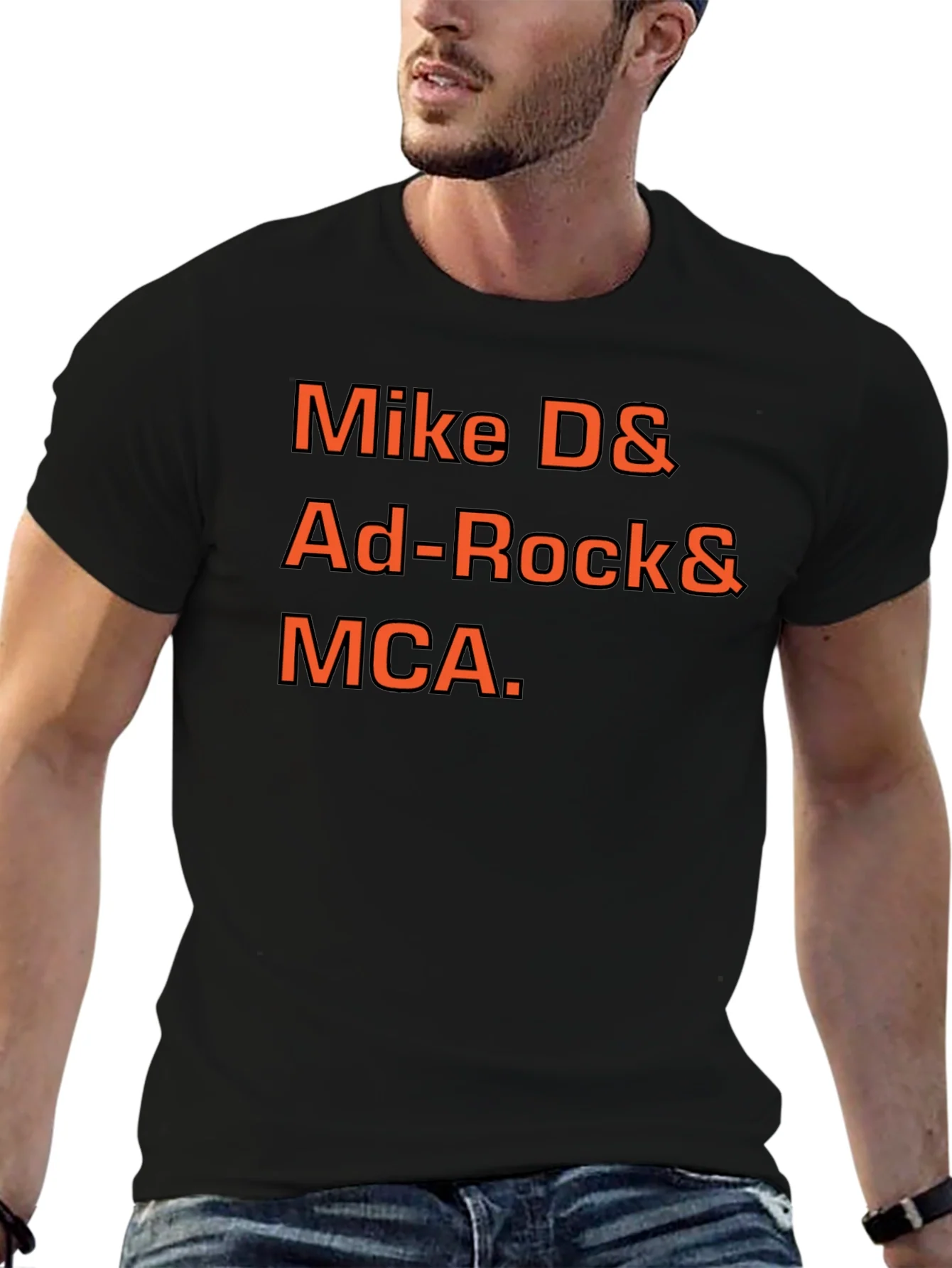 Rebbecca Beastie Boys Mike D Ad-Rock MCA T-Shirt